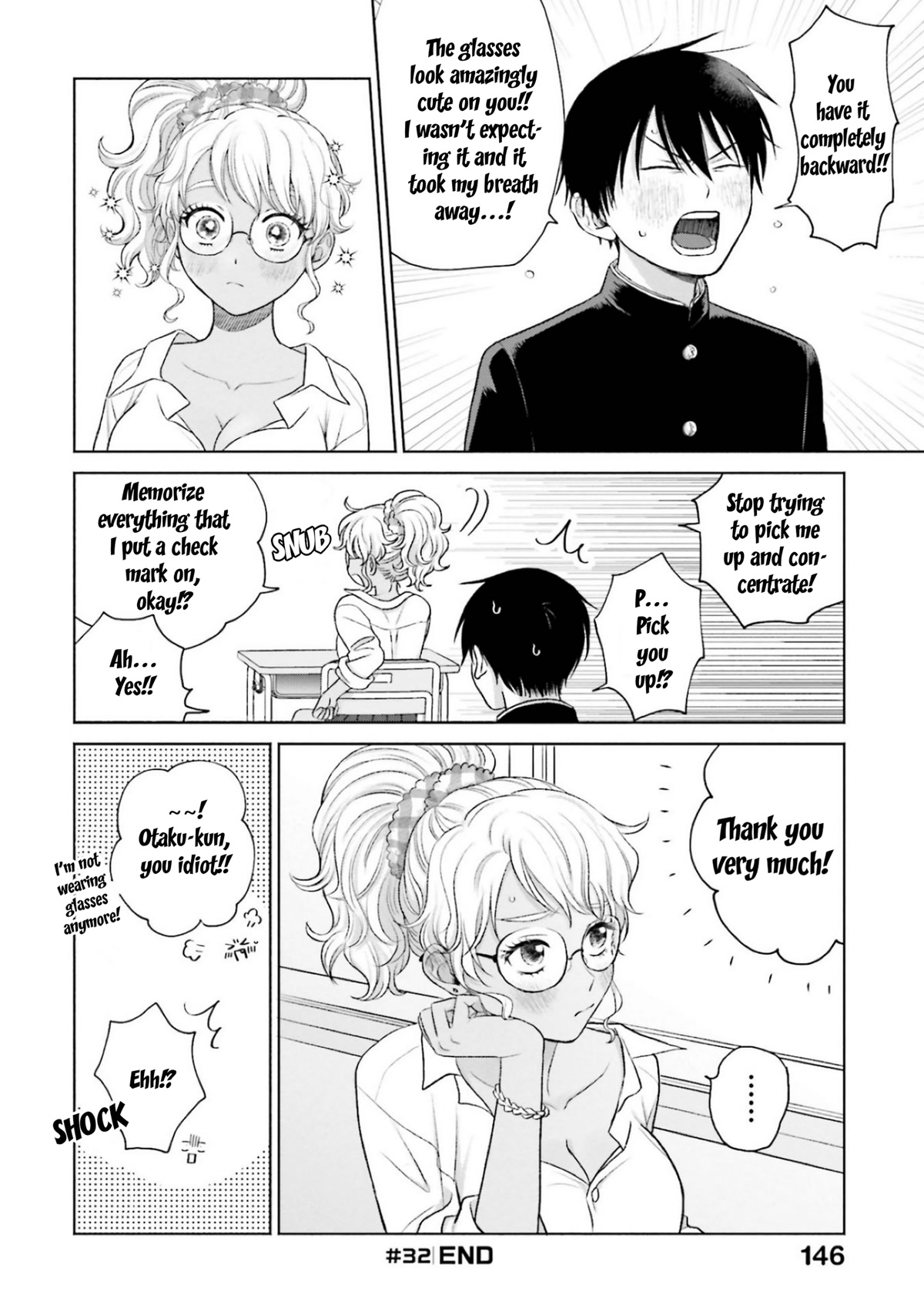 Gal Can’t Be Kind to Otaku!? Chapter 7 page 12 - Chapter 7: Otaku & Gyaru & Test