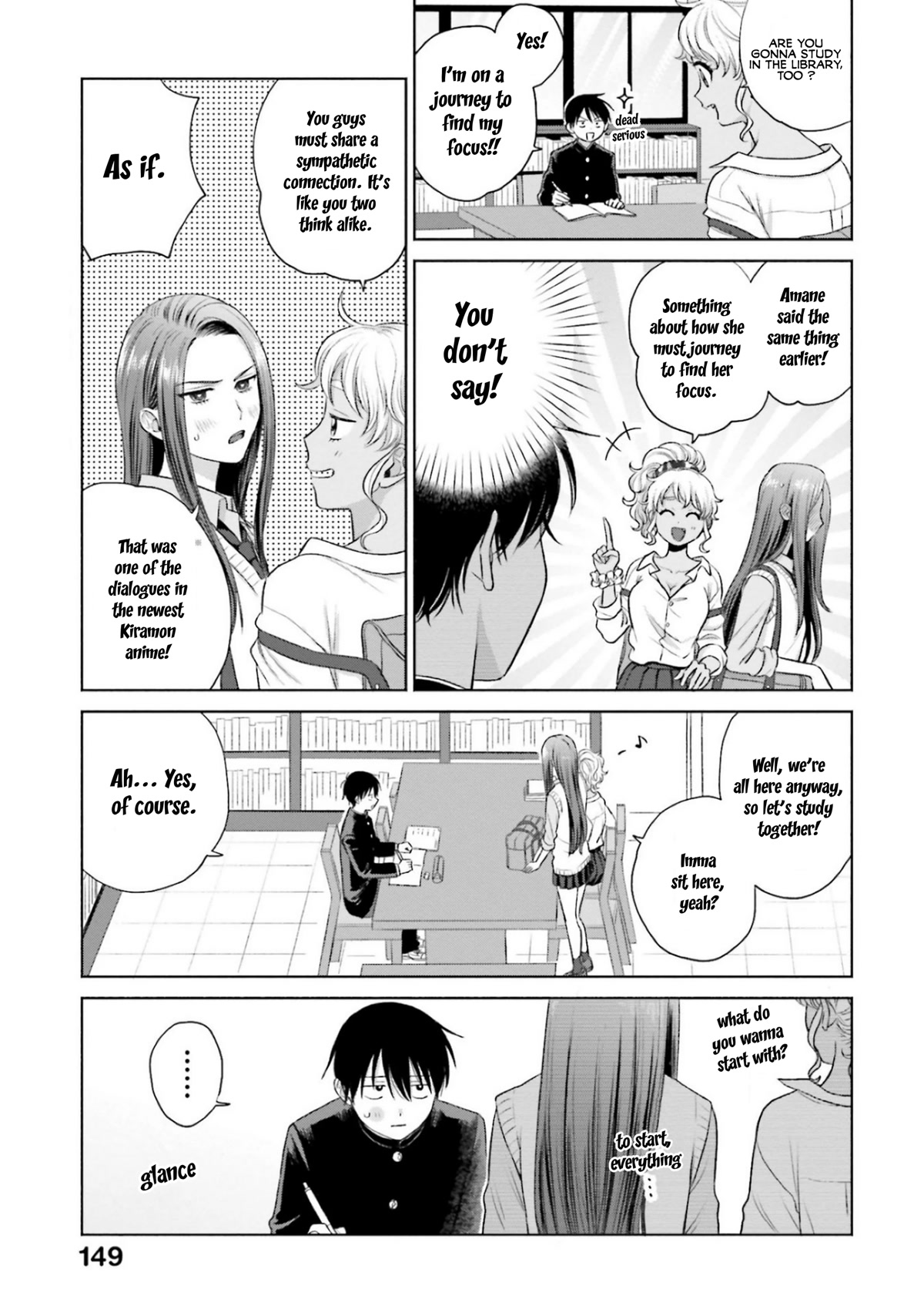 Gal Can’t Be Kind to Otaku!? Chapter 7 page 15 - Chapter 7: Otaku & Gyaru & Test