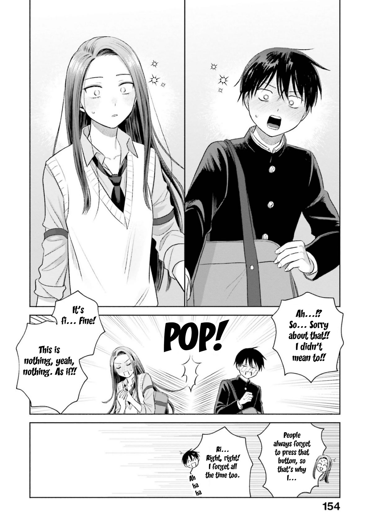 Gal Can’t Be Kind to Otaku!? Chapter 7 page 20 - Chapter 7: Otaku & Gyaru & Test