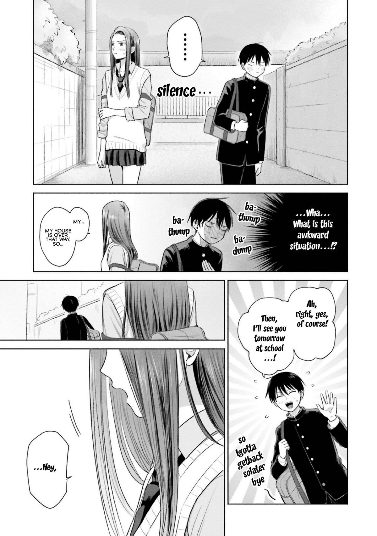 Gal Can’t Be Kind to Otaku!? Chapter 7 page 21 - Chapter 7: Otaku & Gyaru & Test