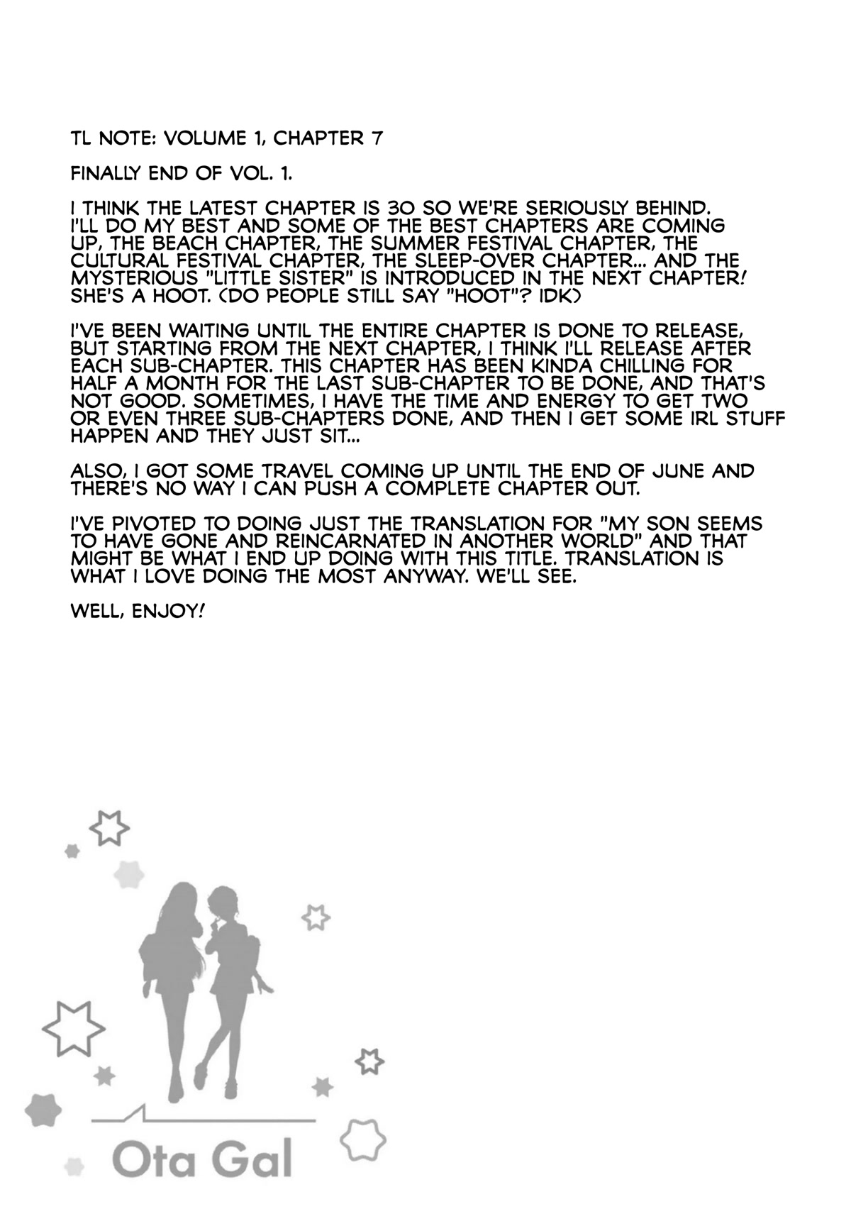 Gal Can’t Be Kind to Otaku!? Chapter 7 page 27 - Chapter 7: Otaku & Gyaru & Test