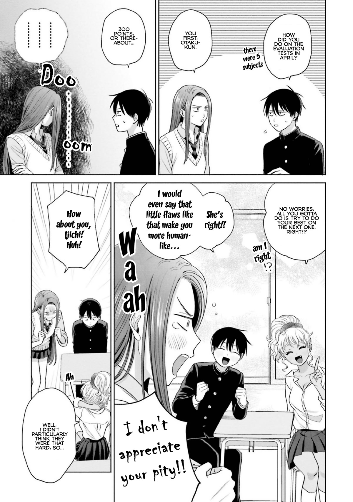Gal Can’t Be Kind to Otaku!? Chapter 7 page 3 - Chapter 7: Otaku & Gyaru & Test