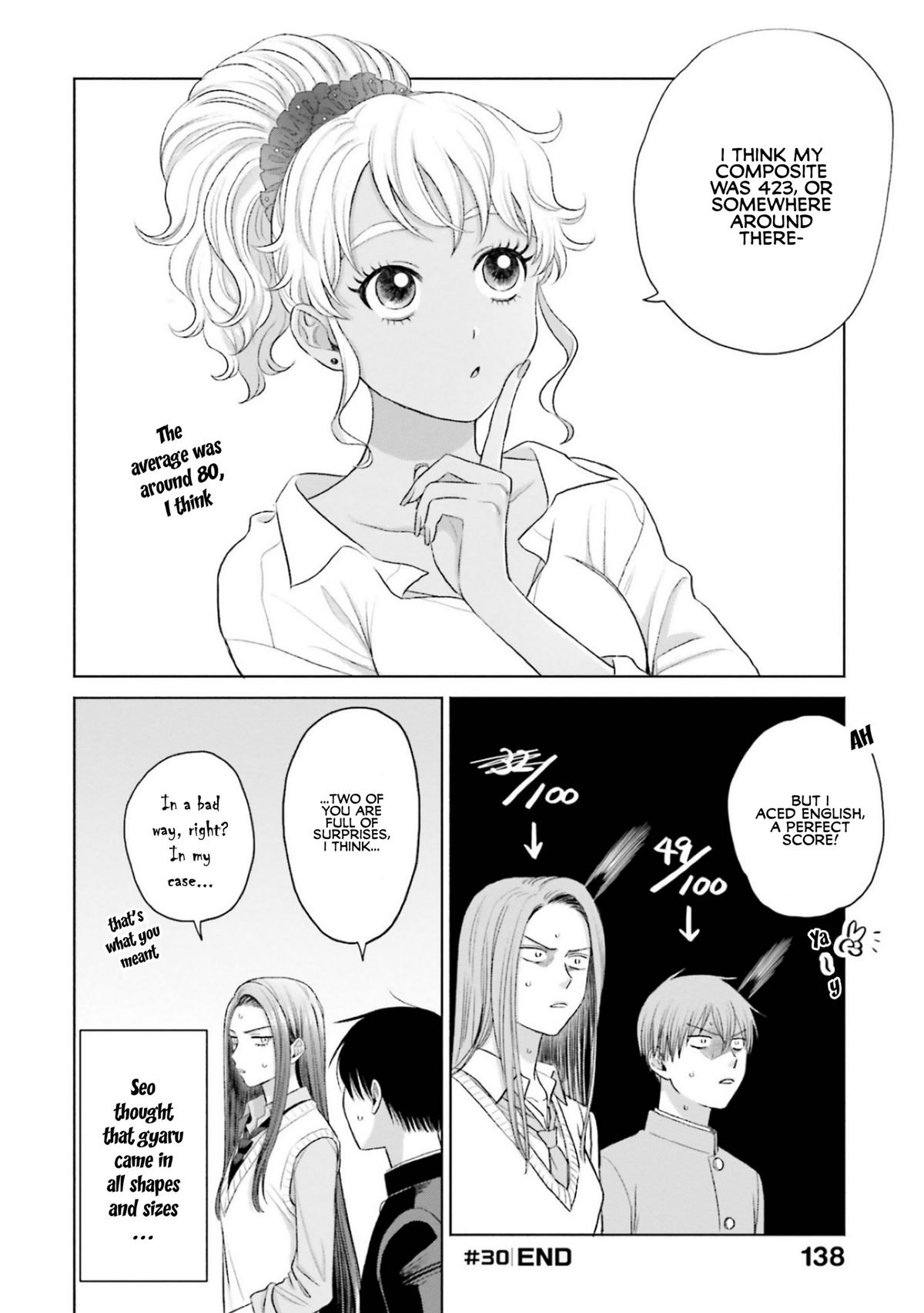Gal Can’t Be Kind to Otaku!? Chapter 7 page 4 - Chapter 7: Otaku & Gyaru & Test