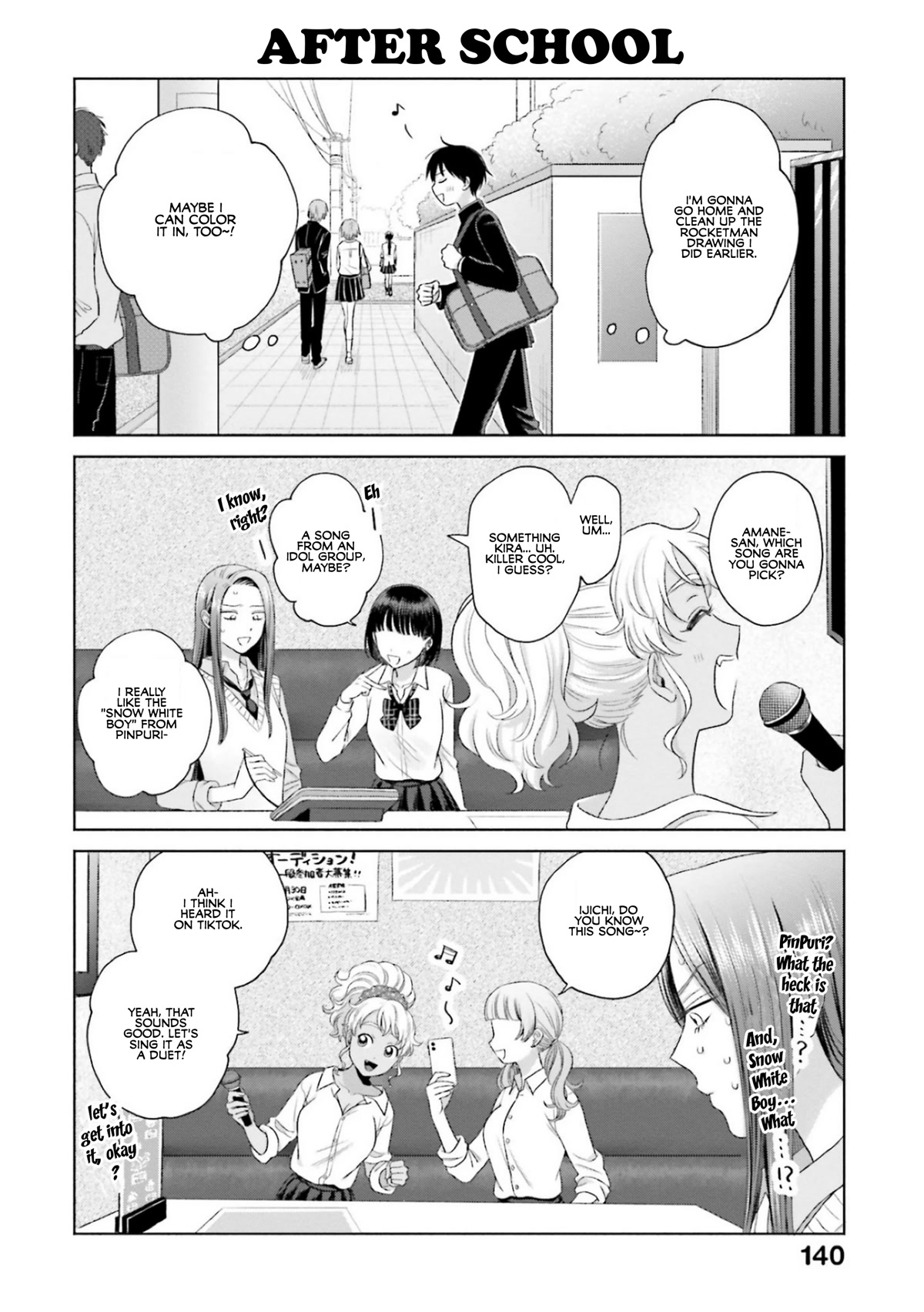 Gal Can’t Be Kind to Otaku!? Chapter 7 page 6 - Chapter 7: Otaku & Gyaru & Test