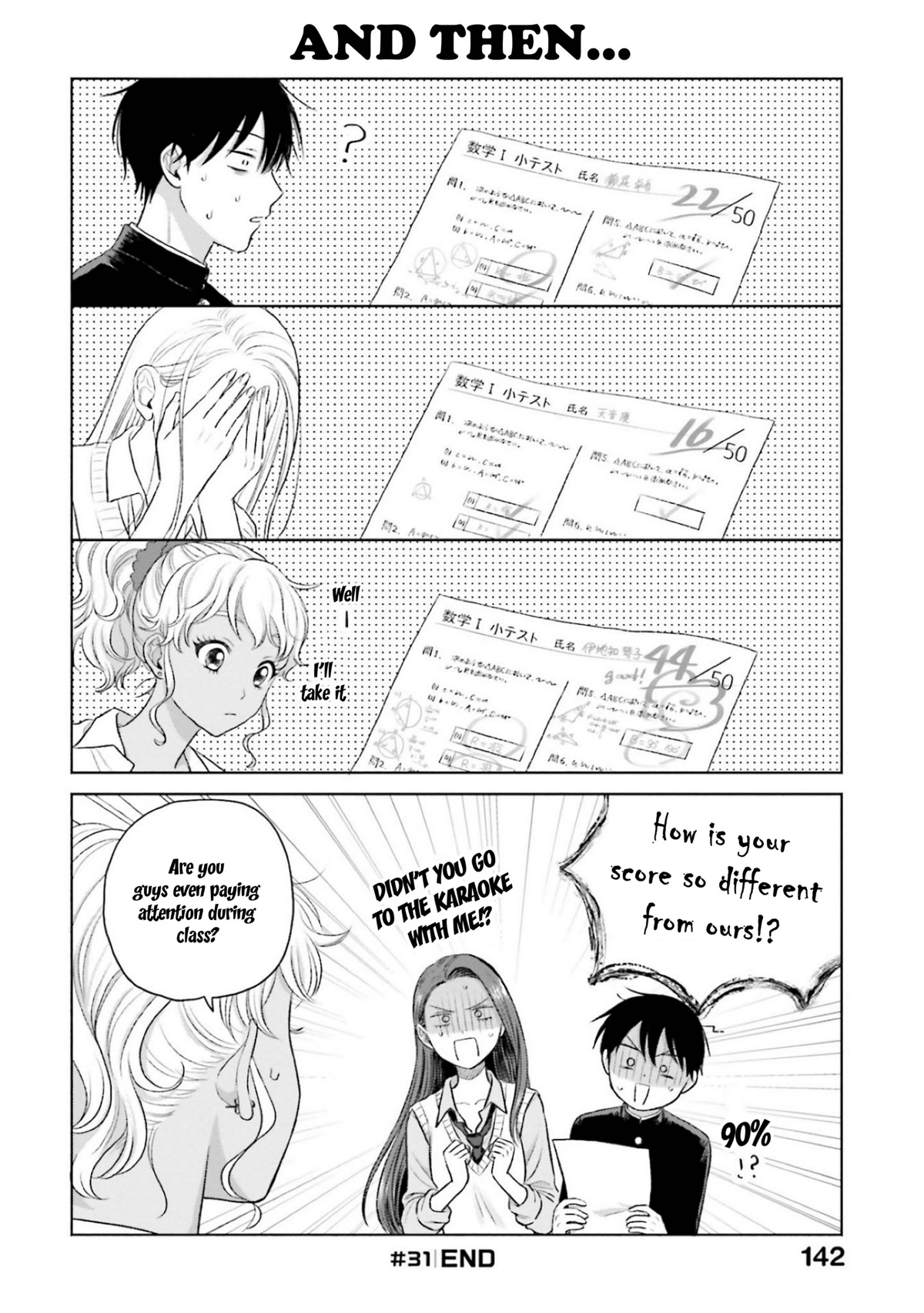 Gal Can’t Be Kind to Otaku!? Chapter 7 page 8 - Chapter 7: Otaku & Gyaru & Test