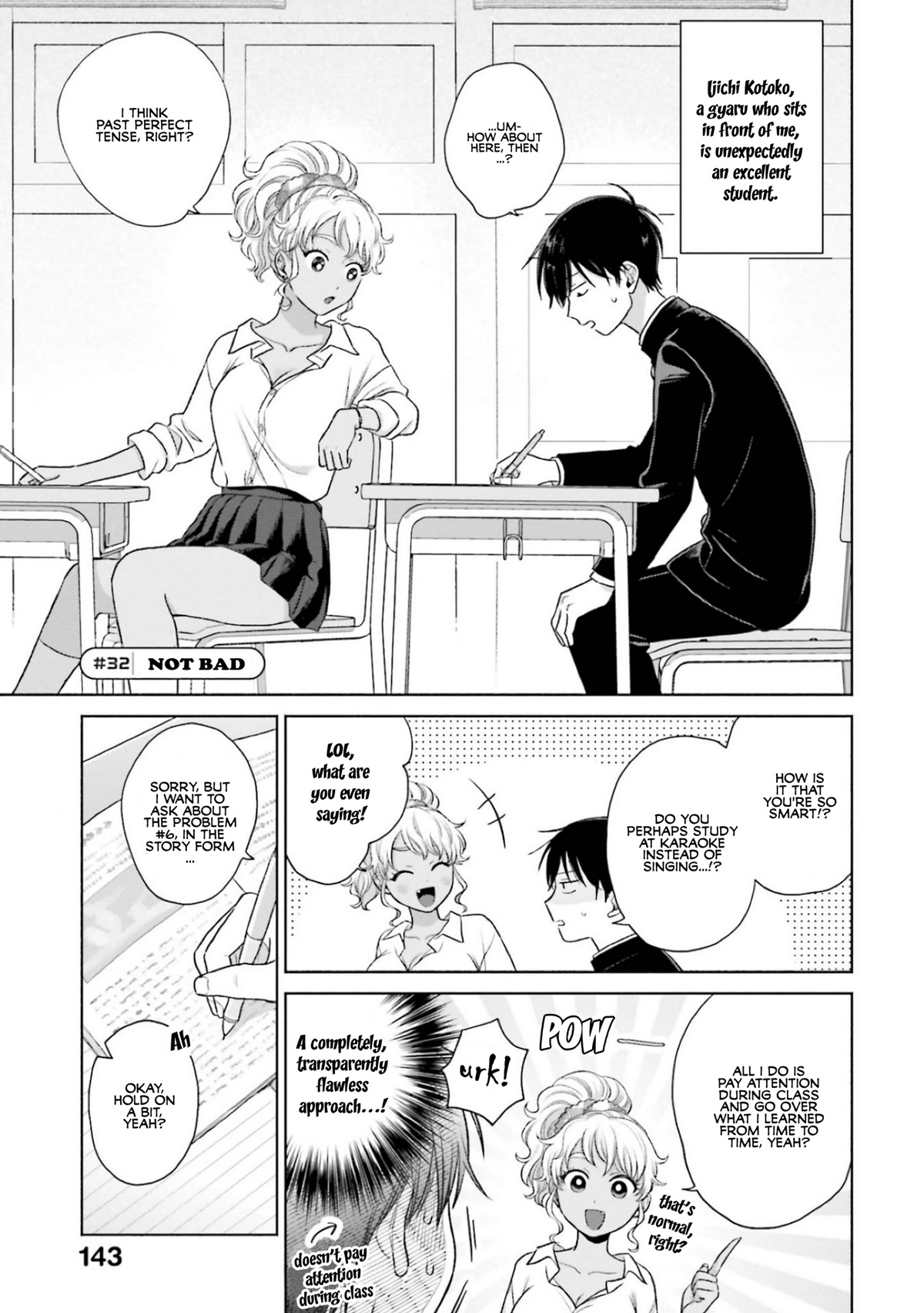 Gal Can’t Be Kind to Otaku!? Chapter 7 page 9 - Chapter 7: Otaku & Gyaru & Test