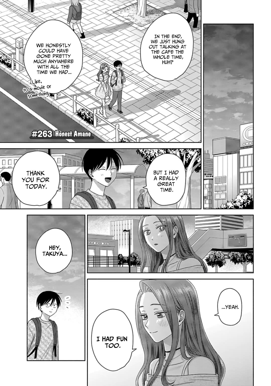 Gal Can’t Be Kind to Otaku!? Chapter 70 page 5 - Chapter 70: Otaku & Gyaru & What is Dating