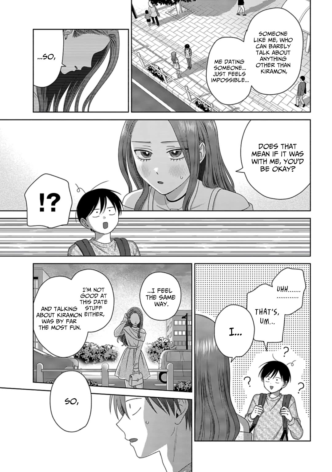 Gal Can’t Be Kind to Otaku!? Chapter 70 page 7 - Chapter 70: Otaku & Gyaru & What is Dating
