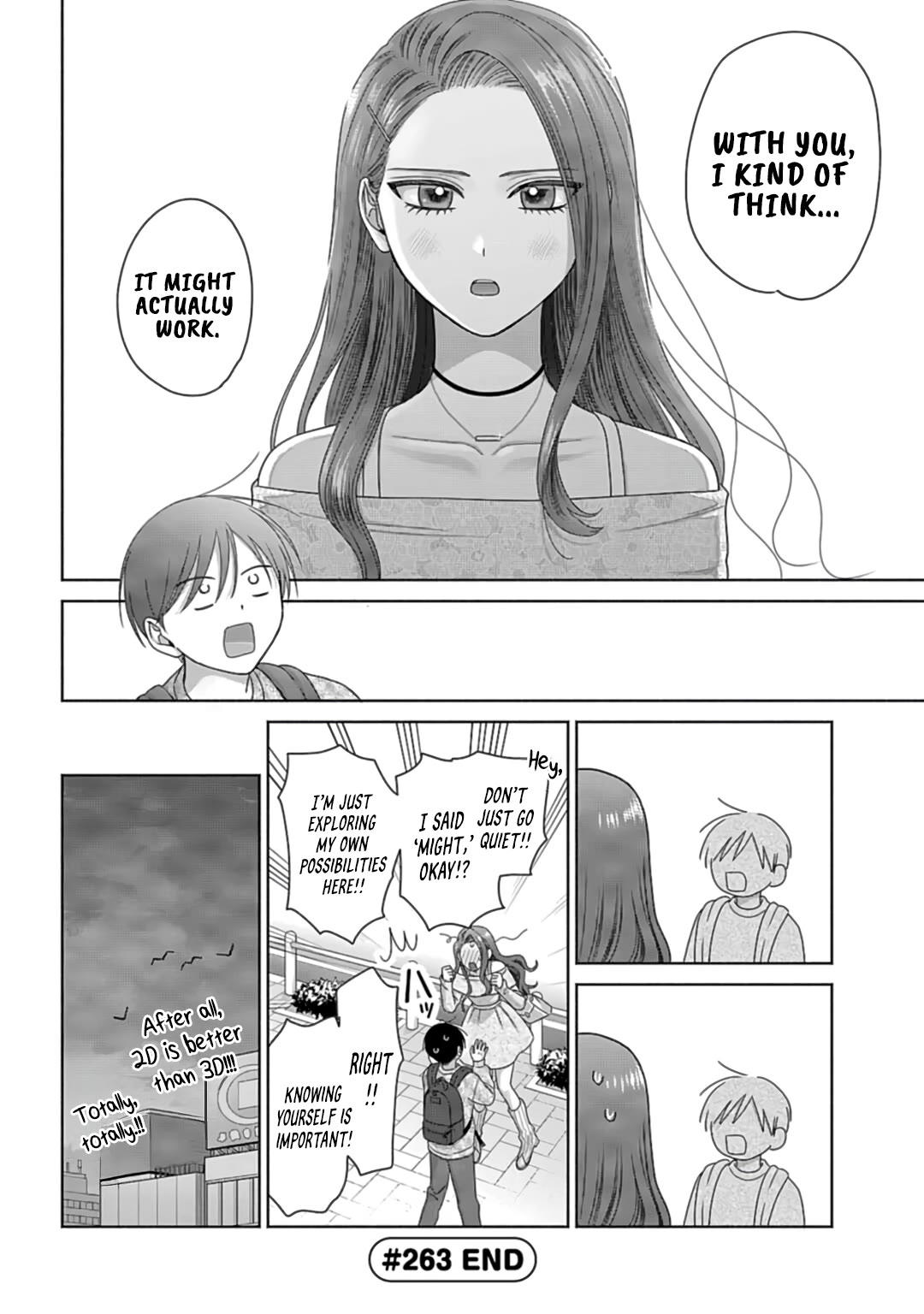 Gal Can’t Be Kind to Otaku!? Chapter 70 page 8 - Chapter 70: Otaku & Gyaru & What is Dating