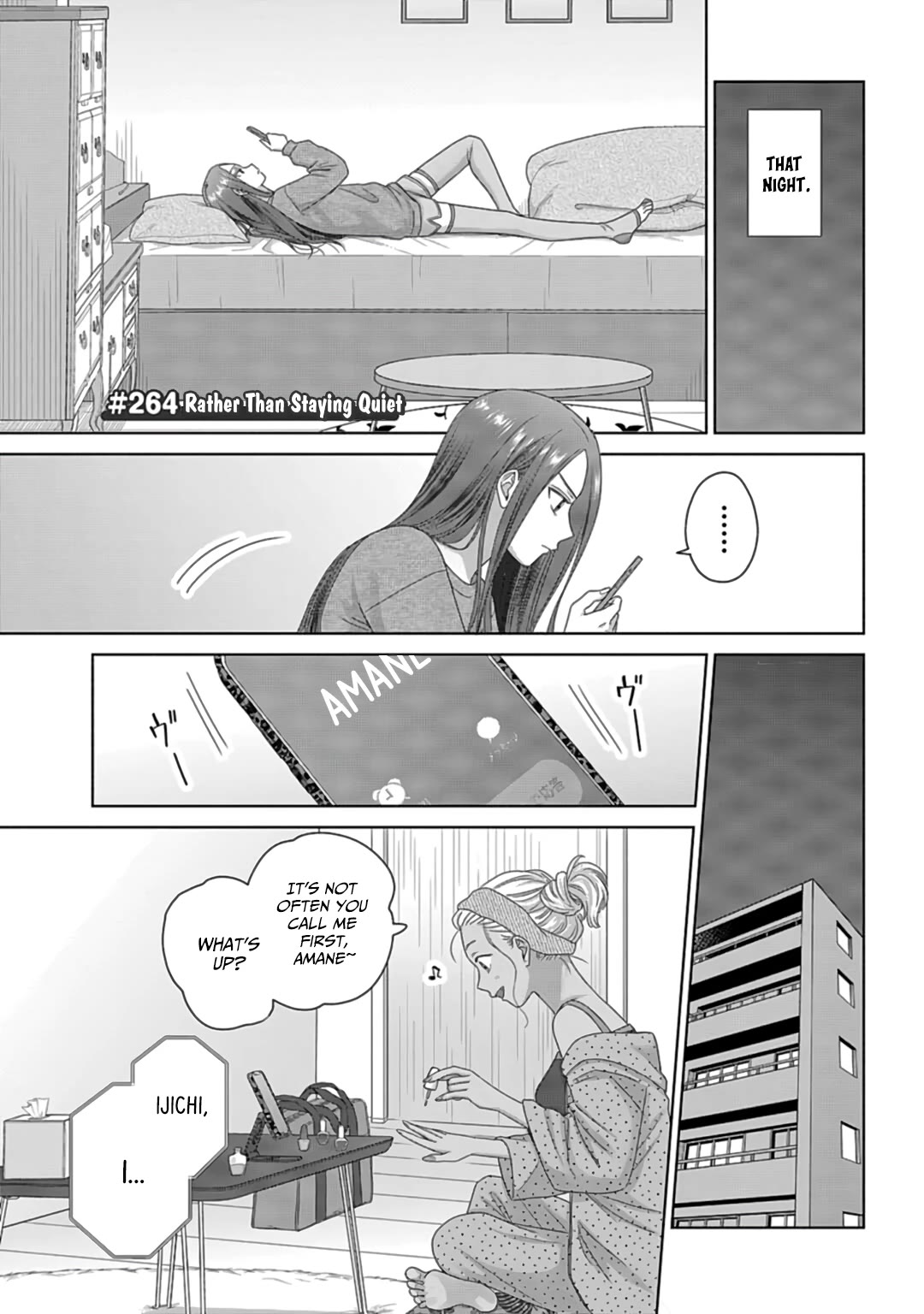 Gal Can’t Be Kind to Otaku!? Chapter 70 page 9 - Chapter 70: Otaku & Gyaru & What is Dating