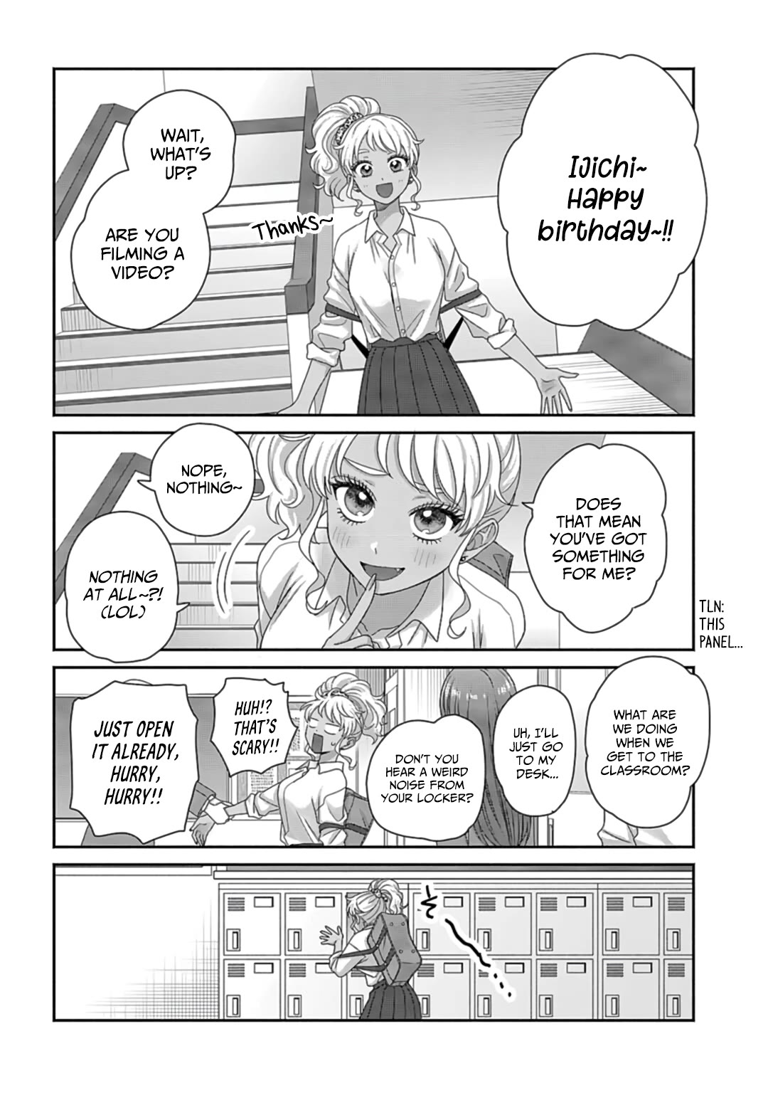 Gal Can’t Be Kind to Otaku!? Chapter 71 page 10 - Chapter 71: Otaku & Gyaru & Sunshine Gyaru Birthday