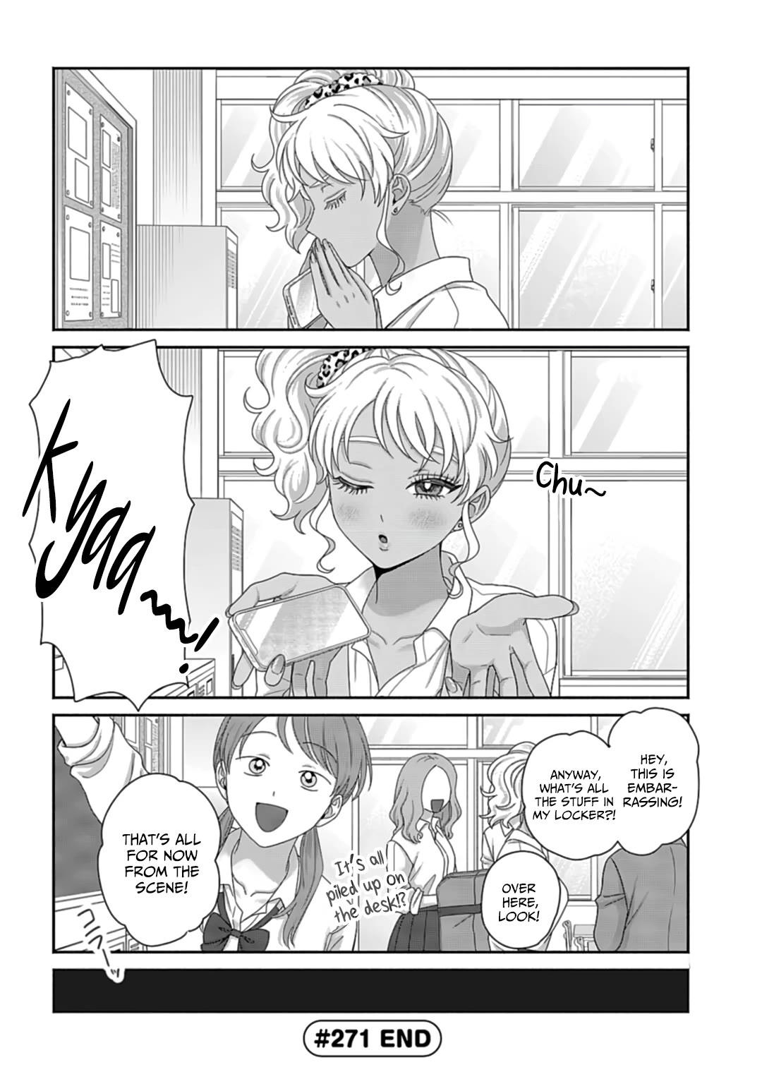 Gal Can’t Be Kind to Otaku!? Chapter 71 page 12 - Chapter 71: Otaku & Gyaru & Sunshine Gyaru Birthday