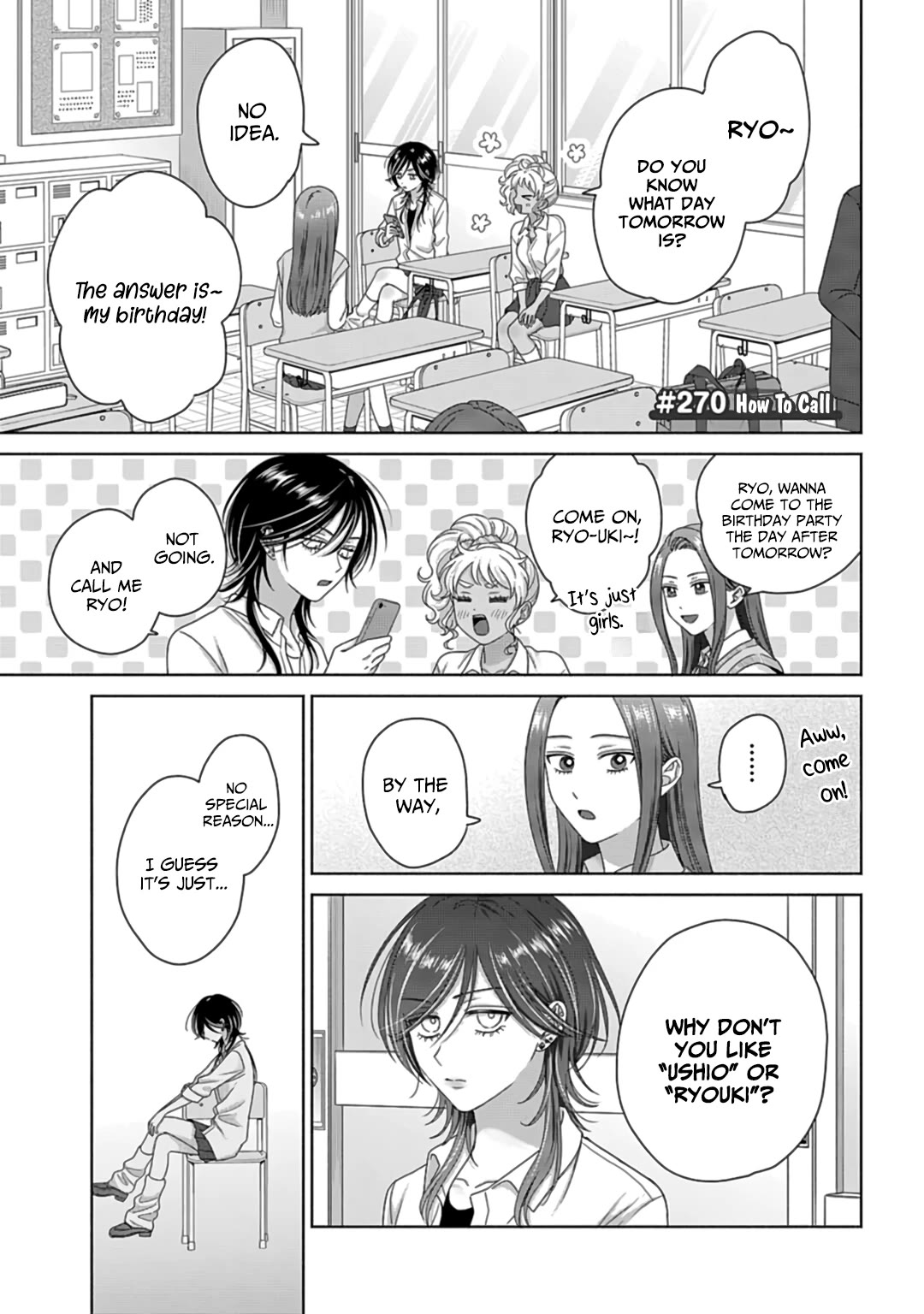 Gal Can’t Be Kind to Otaku!? Chapter 71 page 5 - Chapter 71: Otaku & Gyaru & Sunshine Gyaru Birthday