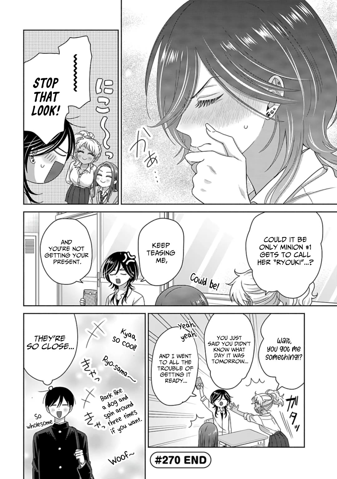 Gal Can’t Be Kind to Otaku!? Chapter 71 page 8 - Chapter 71: Otaku & Gyaru & Sunshine Gyaru Birthday