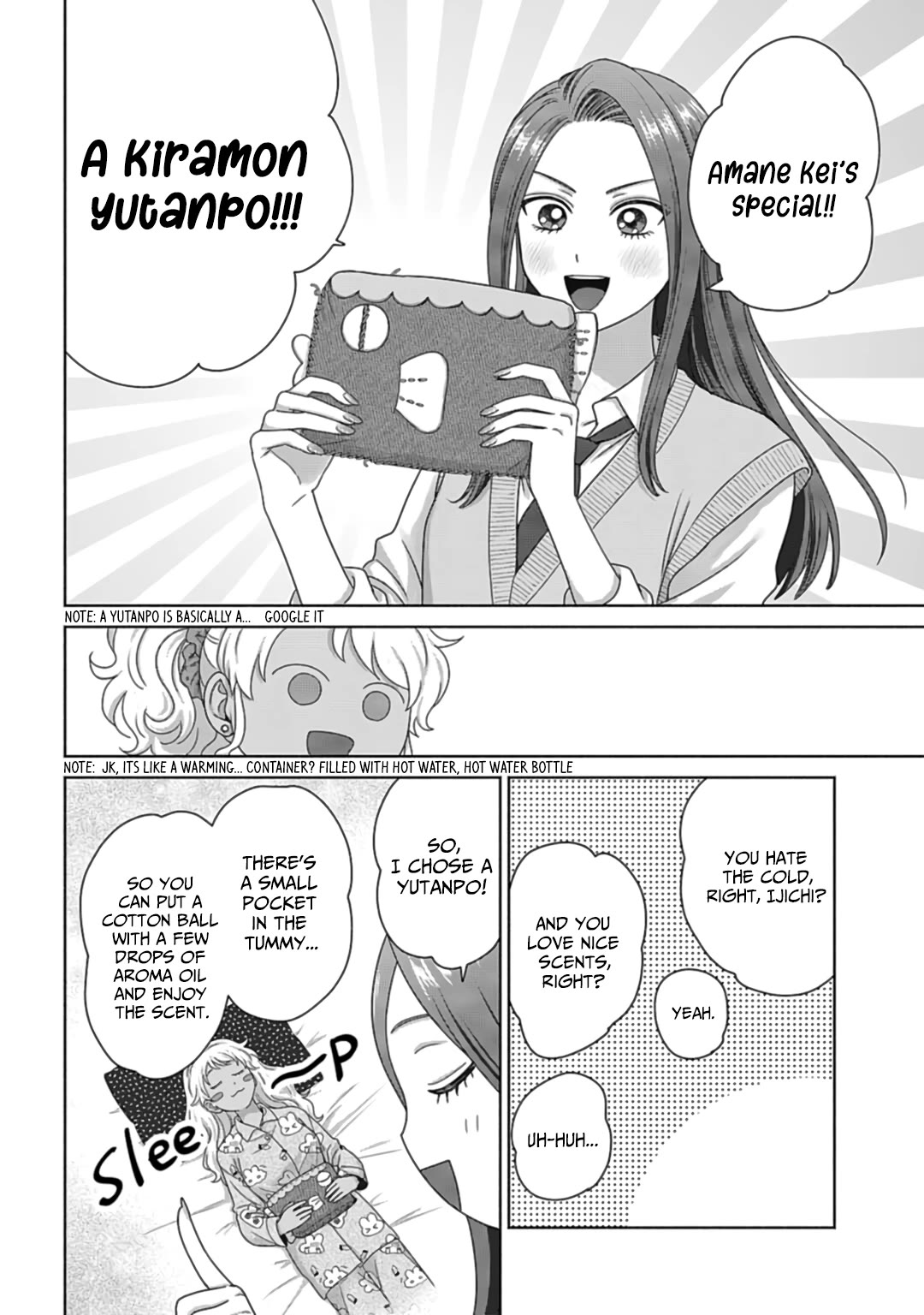 Gal Can’t Be Kind to Otaku!? Chapter 72 page 10 - Chapter 72: Otaku & Gyaru & Gift of Feelings