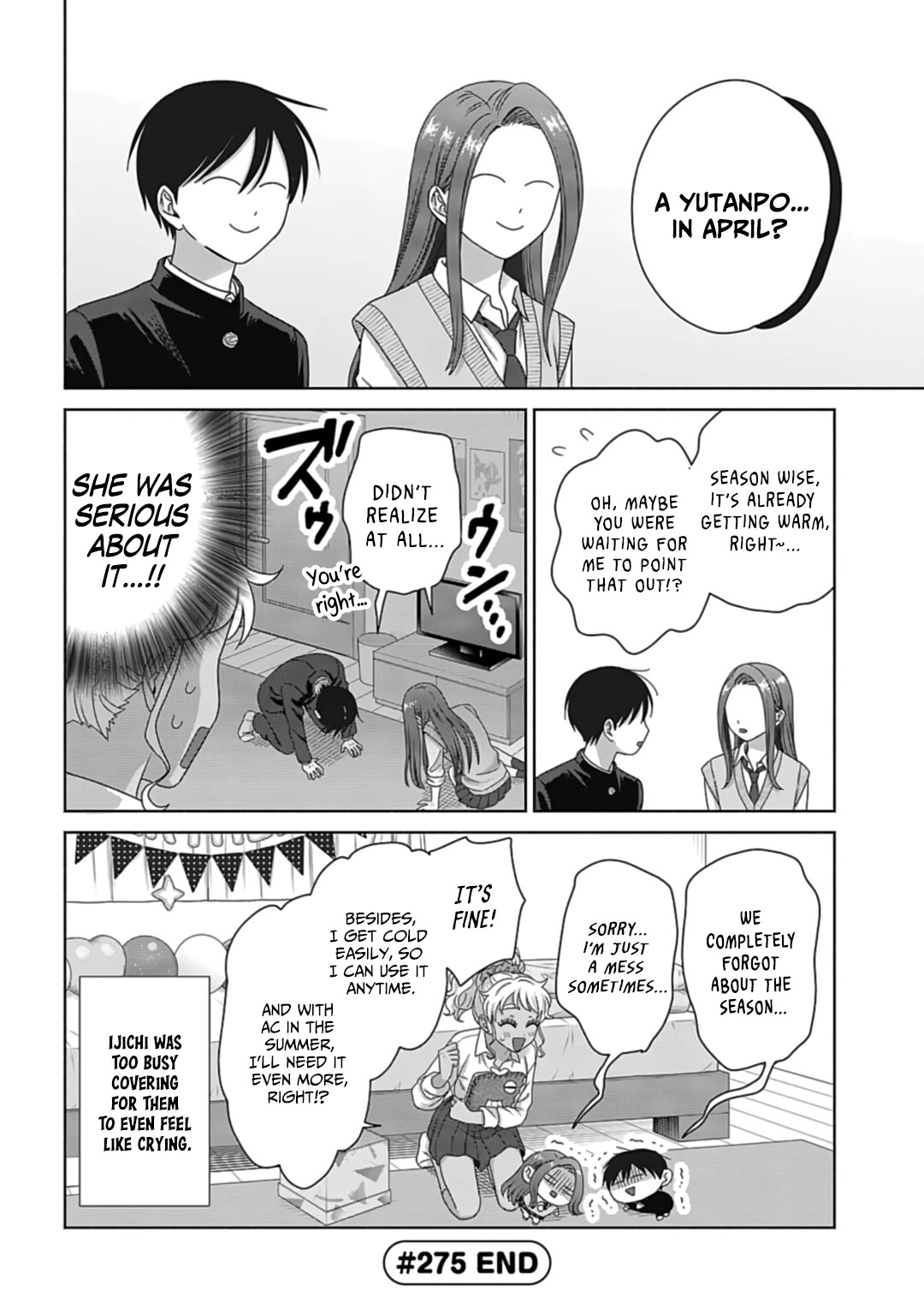 Gal Can’t Be Kind to Otaku!? Chapter 72 page 12 - Chapter 72: Otaku & Gyaru & Gift of Feelings