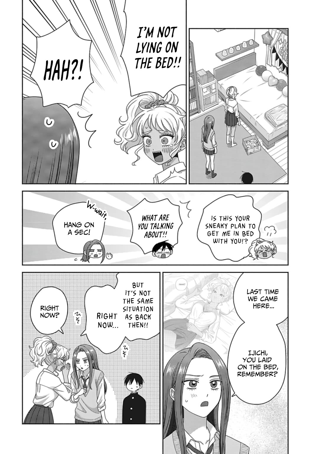 Gal Can’t Be Kind to Otaku!? Chapter 72 page 14 - Chapter 72: Otaku & Gyaru & Gift of Feelings