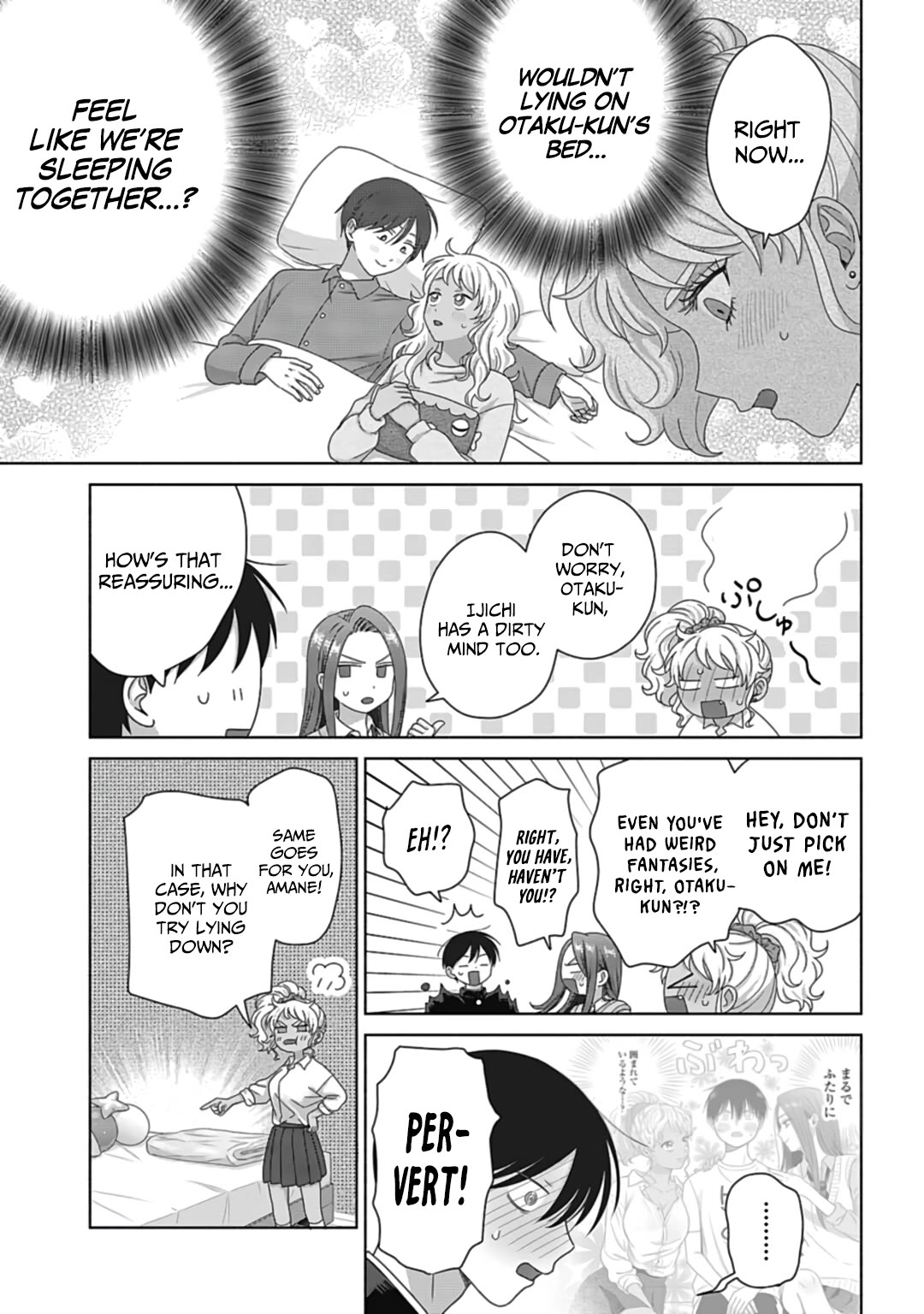 Gal Can’t Be Kind to Otaku!? Chapter 72 page 15 - Chapter 72: Otaku & Gyaru & Gift of Feelings