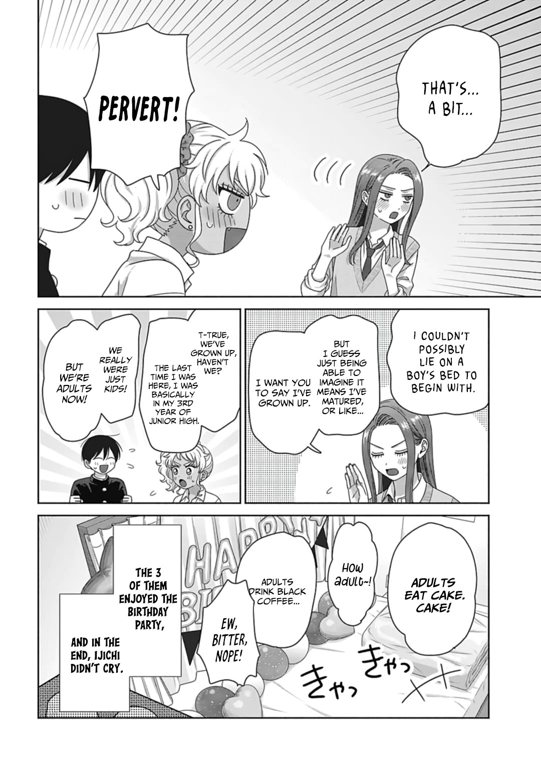 Gal Can’t Be Kind to Otaku!? Chapter 72 page 16 - Chapter 72: Otaku & Gyaru & Gift of Feelings
