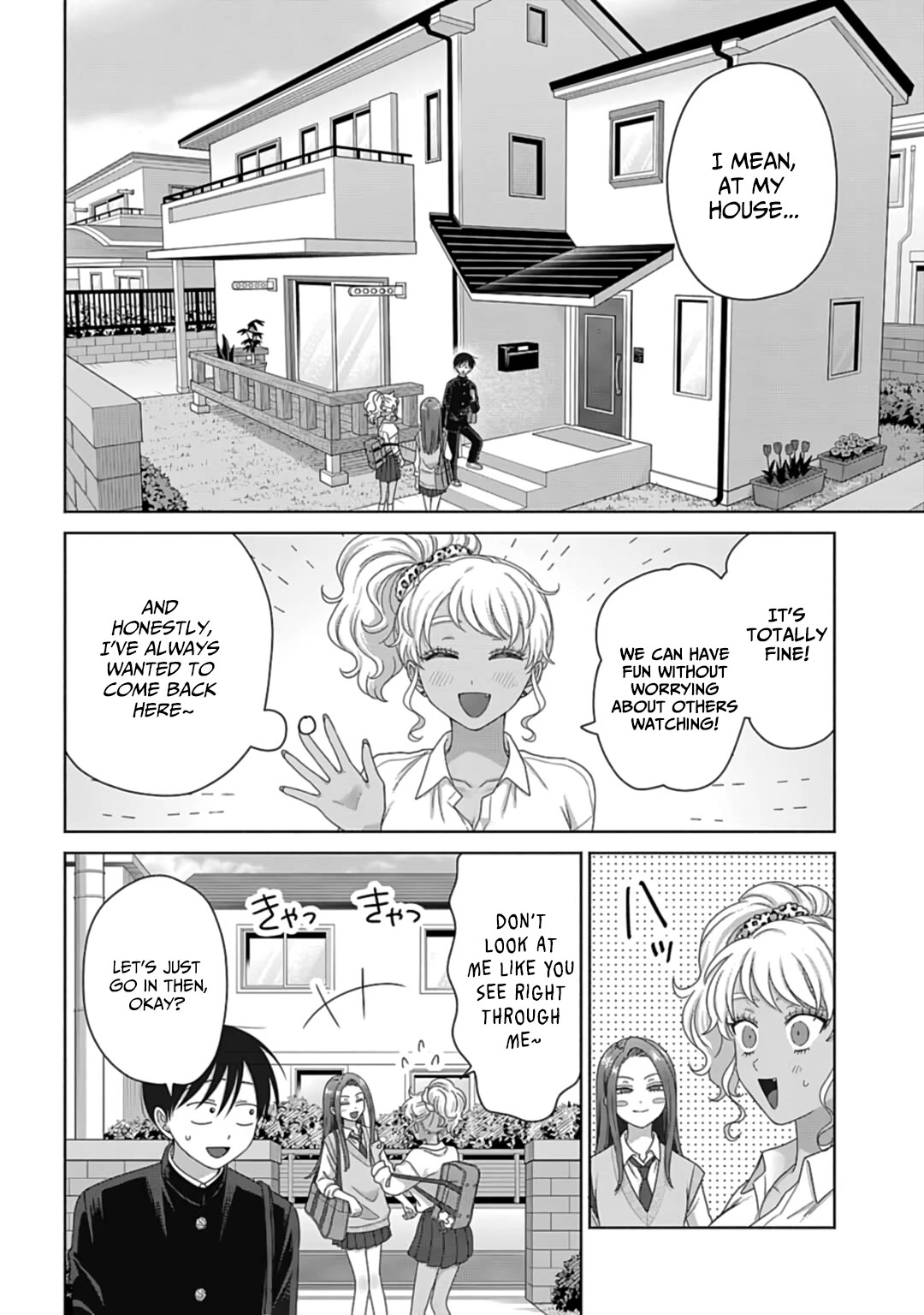 Gal Can’t Be Kind to Otaku!? Chapter 72 page 2 - Chapter 72: Otaku & Gyaru & Gift of Feelings