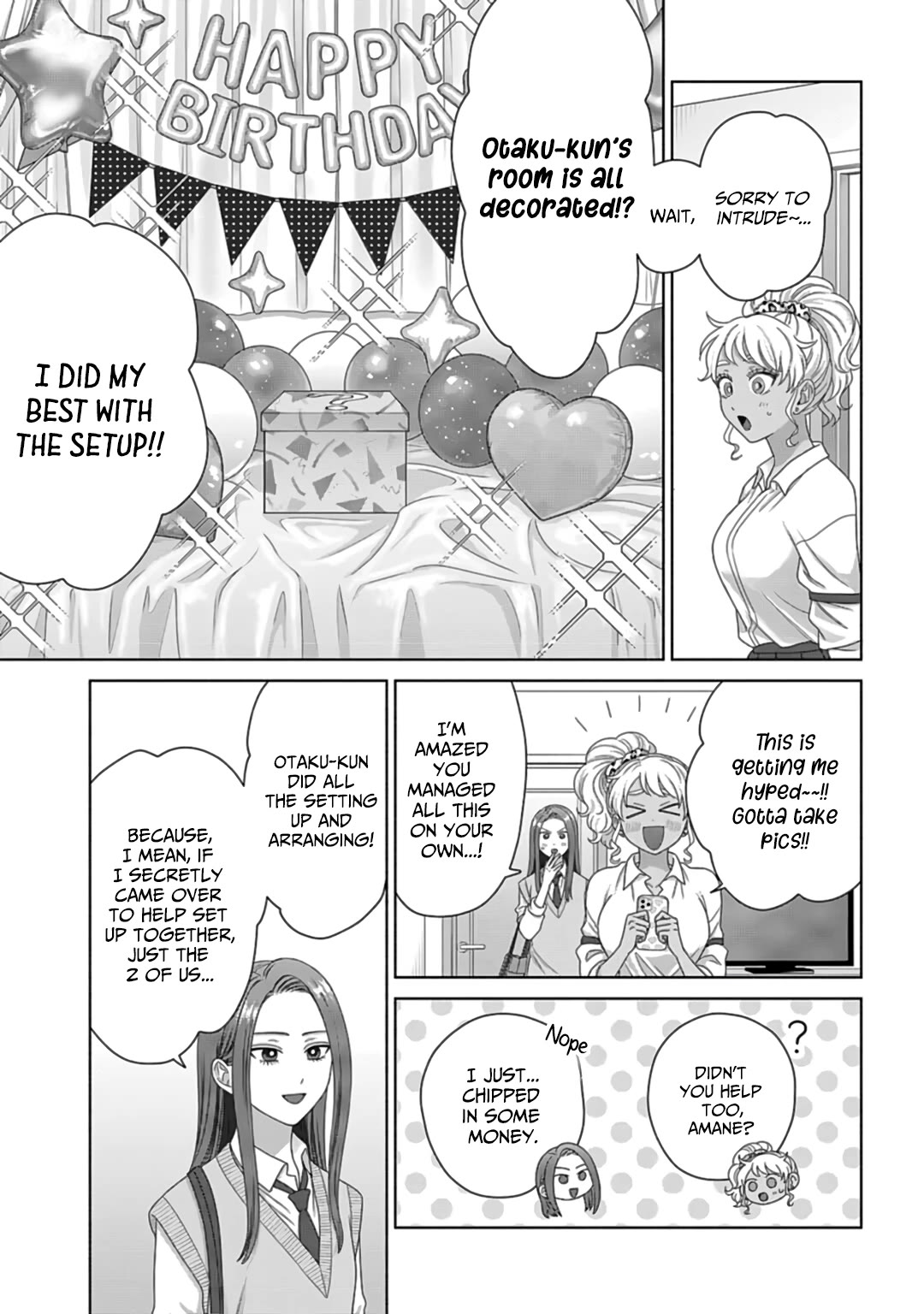 Gal Can’t Be Kind to Otaku!? Chapter 72 page 3 - Chapter 72: Otaku & Gyaru & Gift of Feelings