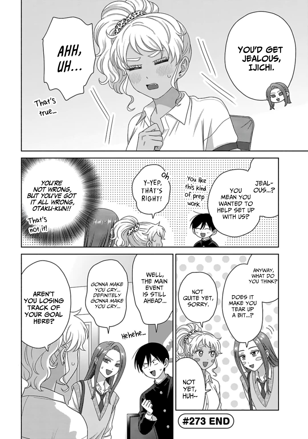 Gal Can’t Be Kind to Otaku!? Chapter 72 page 4 - Chapter 72: Otaku & Gyaru & Gift of Feelings