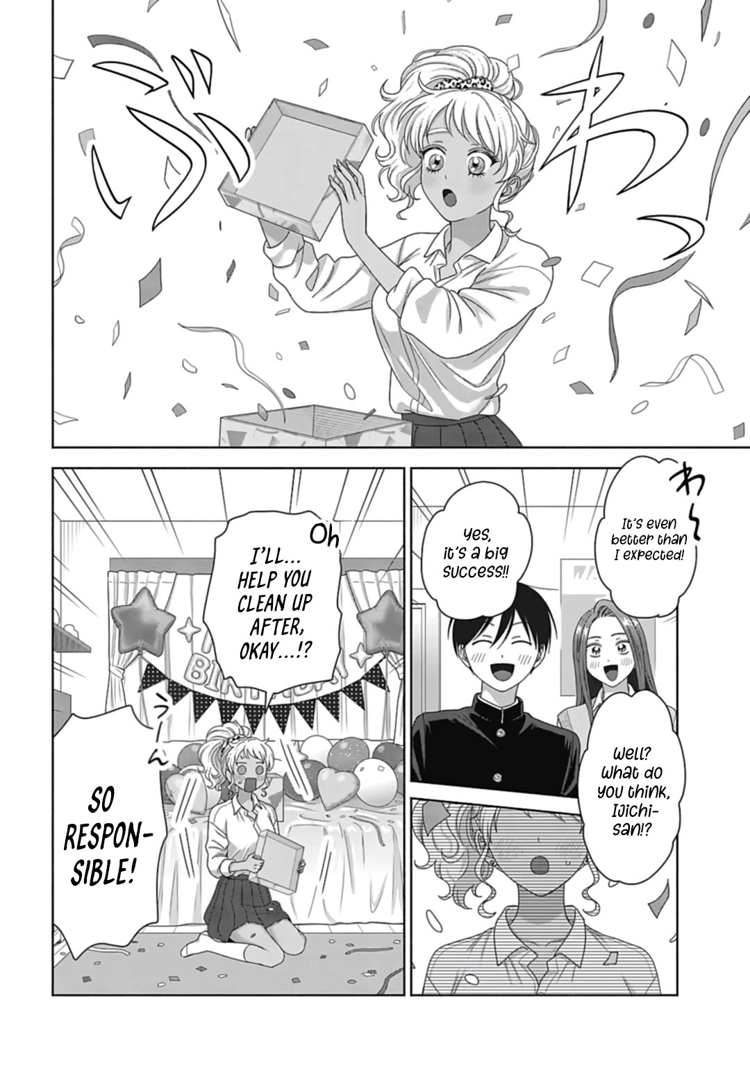 Gal Can’t Be Kind to Otaku!? Chapter 72 page 6 - Chapter 72: Otaku & Gyaru & Gift of Feelings