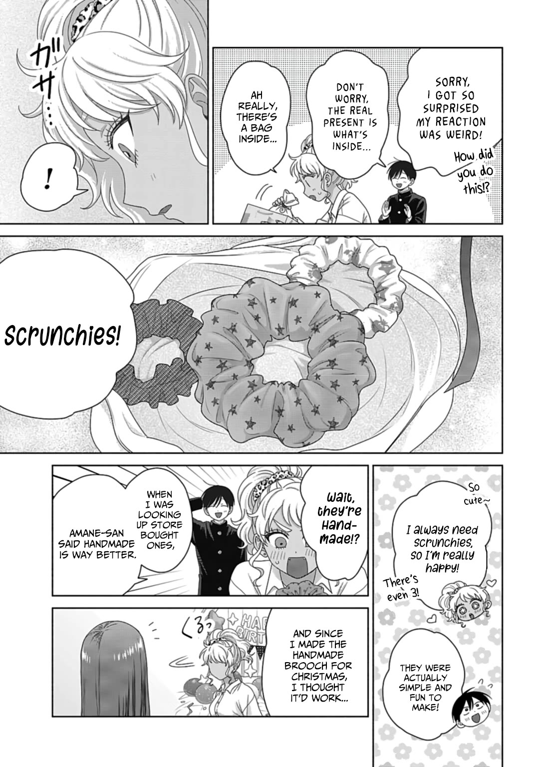 Gal Can’t Be Kind to Otaku!? Chapter 72 page 7 - Chapter 72: Otaku & Gyaru & Gift of Feelings