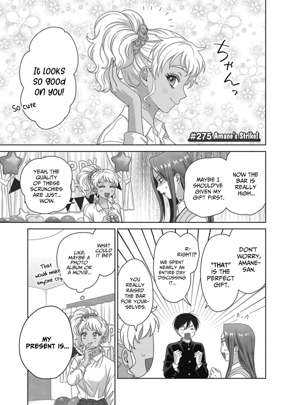 Gal Can’t Be Kind to Otaku!? Chapter 72 page 9 - Chapter 72: Otaku & Gyaru & Gift of Feelings