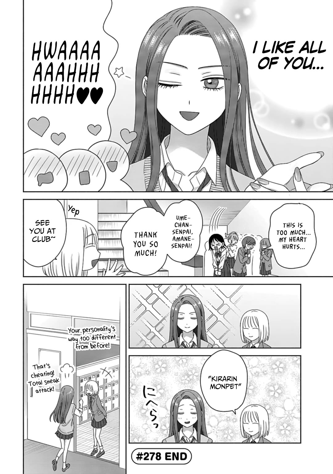 Gal Can’t Be Kind to Otaku!? Chapter 73 page 10 - Chapter 73: Otaku & Gyaru & New Students