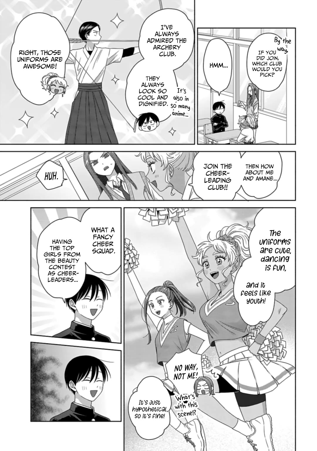 Gal Can’t Be Kind to Otaku!? Chapter 73 page 13 - Chapter 73: Otaku & Gyaru & New Students