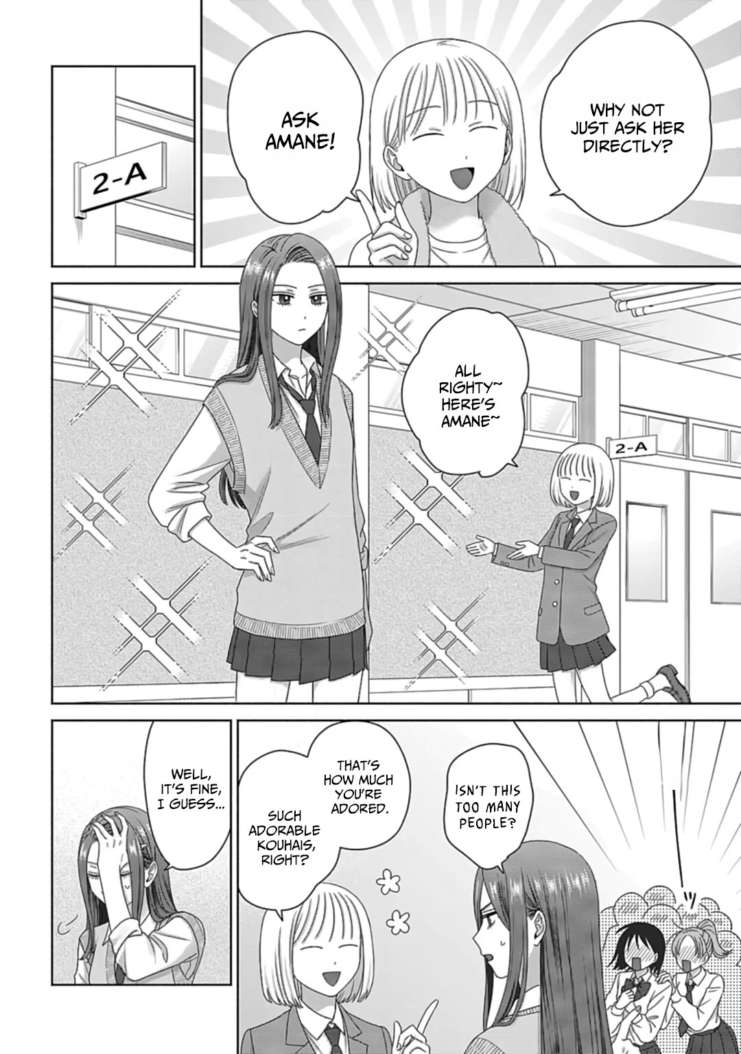 Gal Can’t Be Kind to Otaku!? Chapter 73 page 8 - Chapter 73: Otaku & Gyaru & New Students