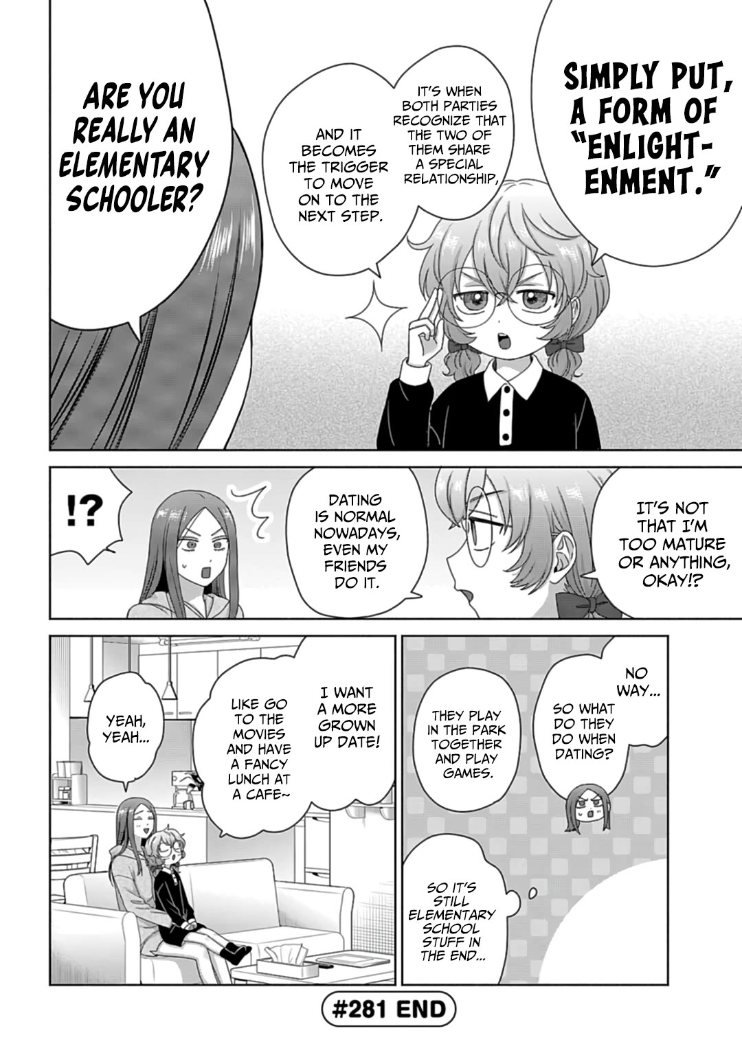 Gal Can’t Be Kind to Otaku!? Chapter 74 page 10 - Chapter 74: Otaku & Gyaru & How Close They Are