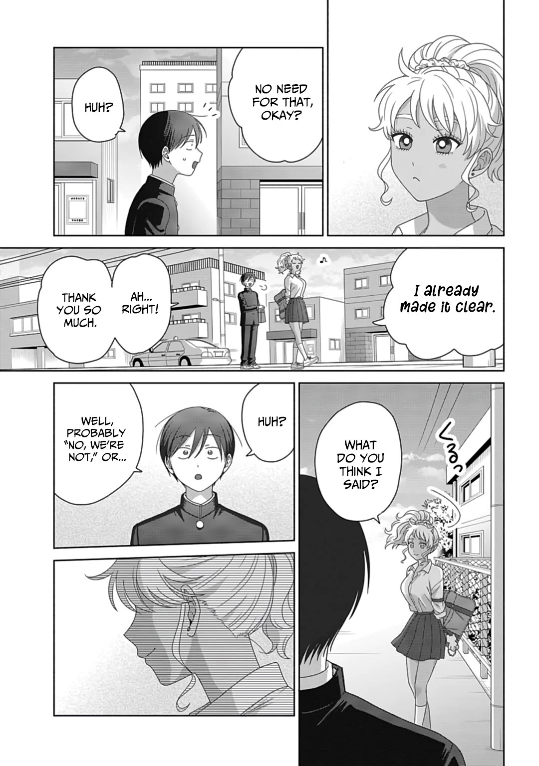 Gal Can’t Be Kind to Otaku!? Chapter 74 page 13 - Chapter 74: Otaku & Gyaru & How Close They Are