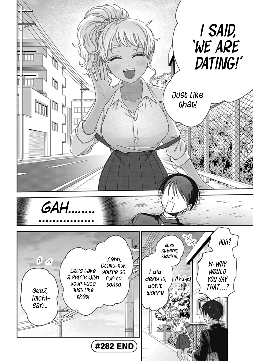 Gal Can’t Be Kind to Otaku!? Chapter 74 page 14 - Chapter 74: Otaku & Gyaru & How Close They Are