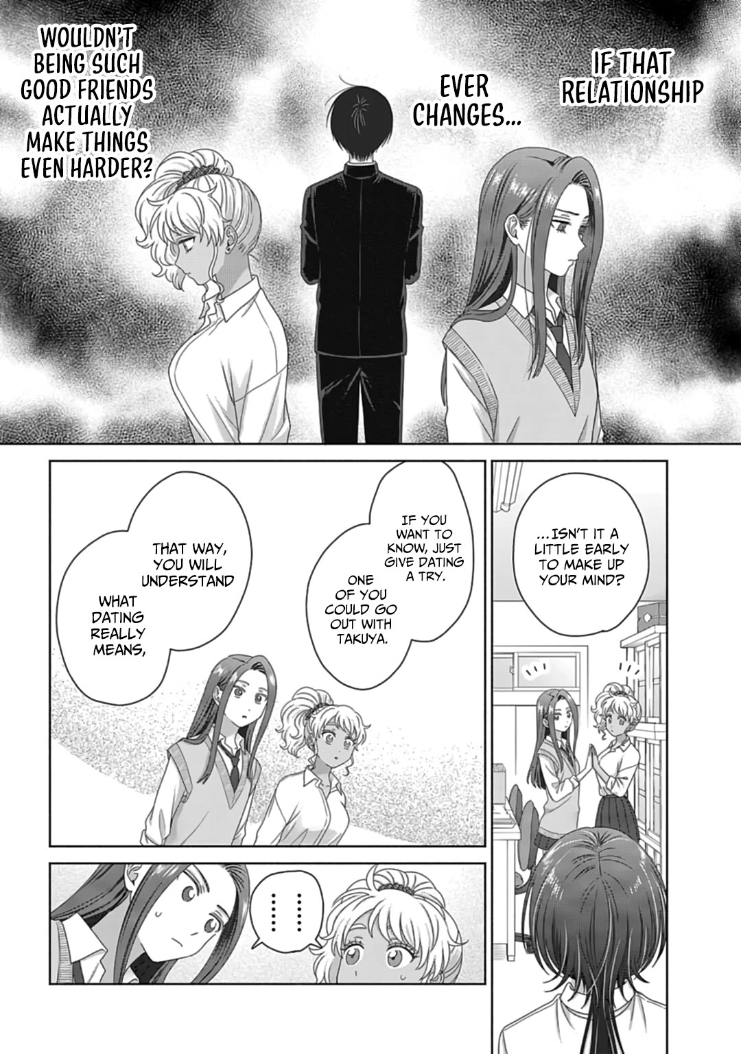 Gal Can’t Be Kind to Otaku!? Chapter 74 page 16 - Chapter 74: Otaku & Gyaru & How Close They Are