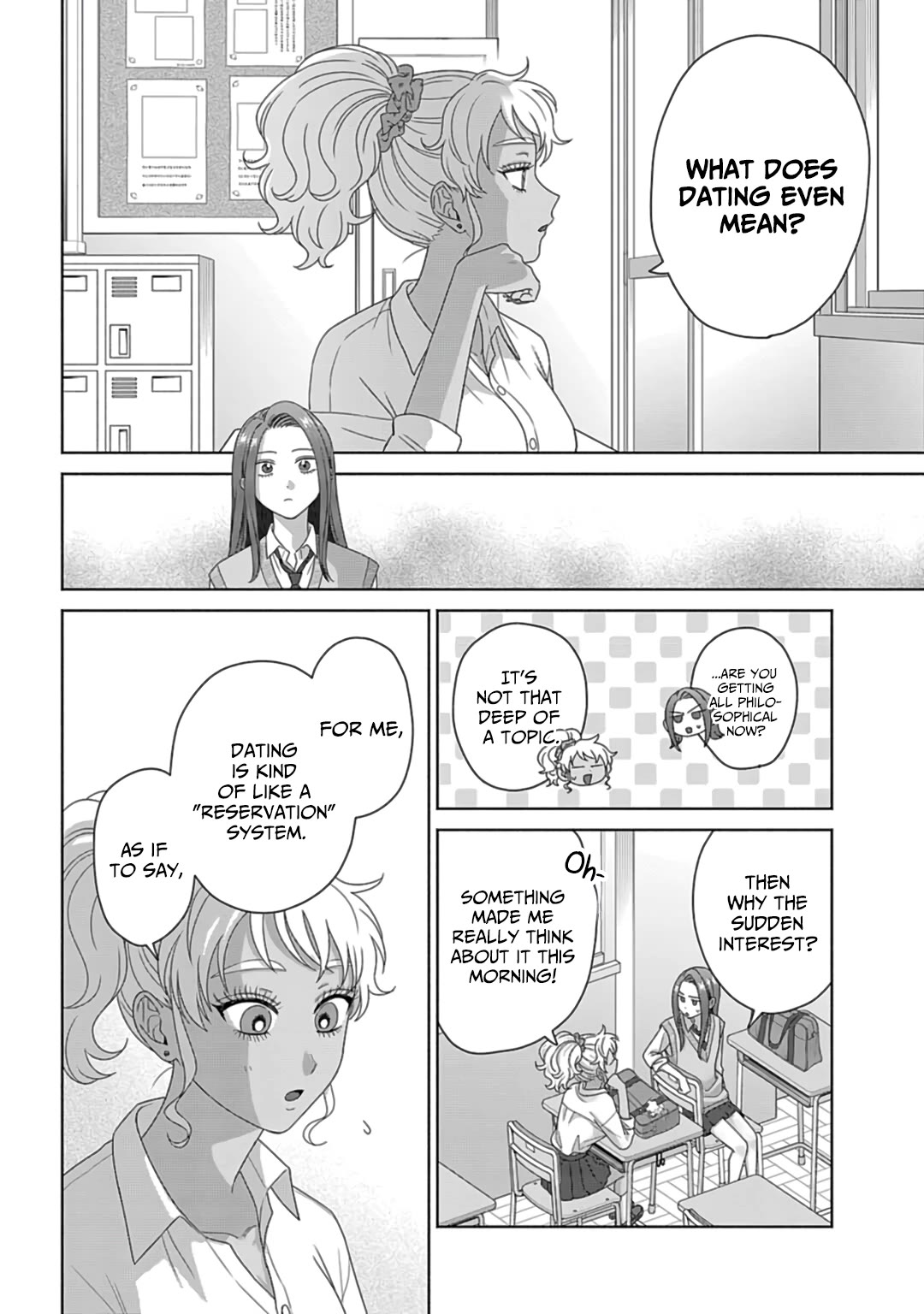 Gal Can’t Be Kind to Otaku!? Chapter 74 page 2 - Chapter 74: Otaku & Gyaru & How Close They Are