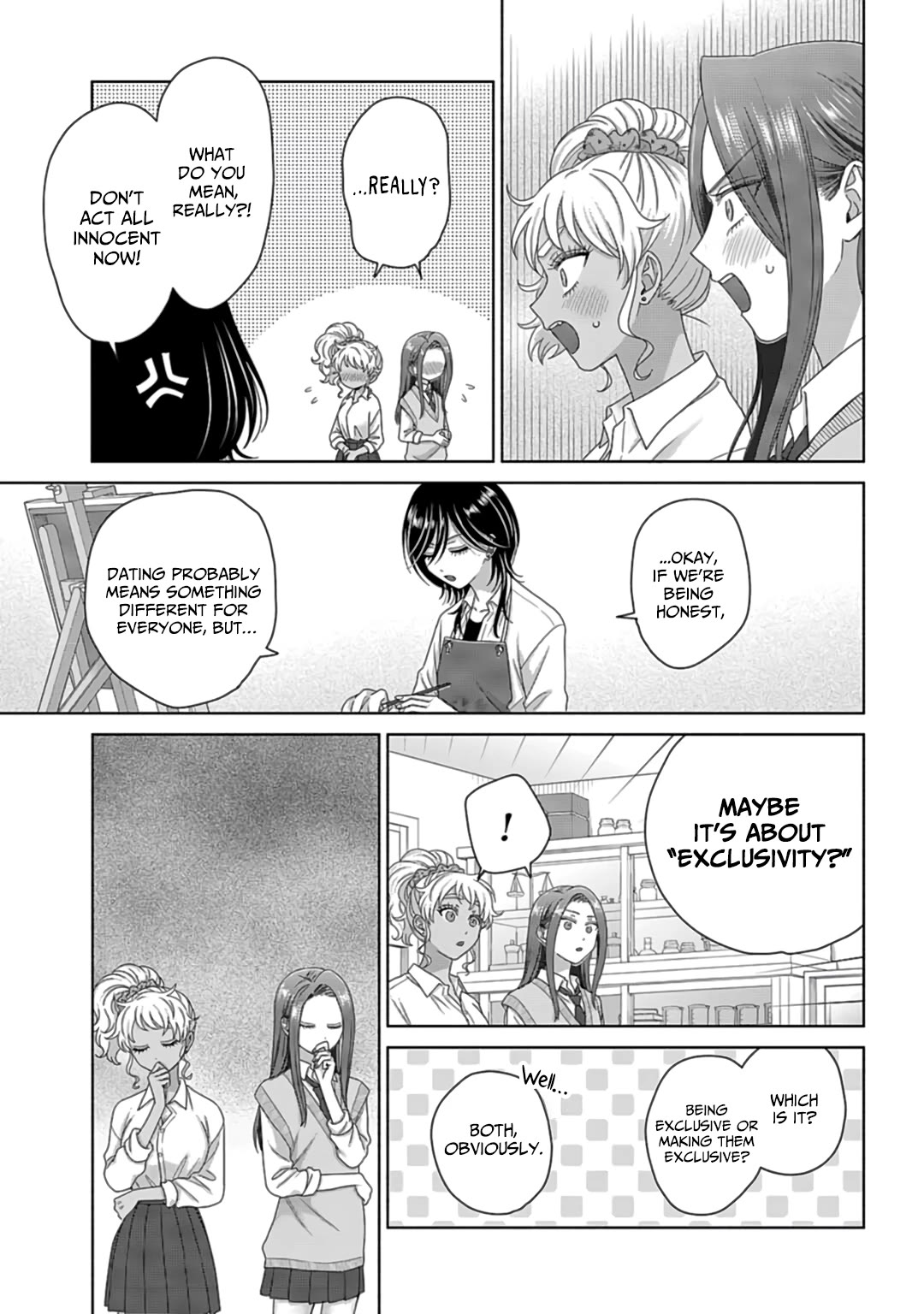Gal Can’t Be Kind to Otaku!? Chapter 74 page 5 - Chapter 74: Otaku & Gyaru & How Close They Are