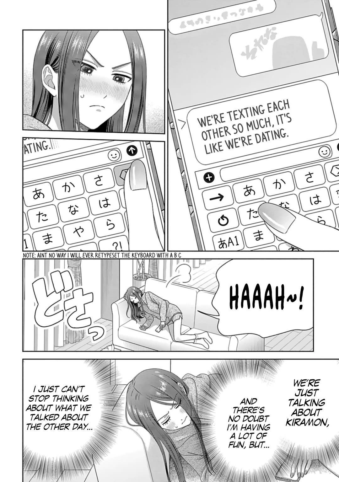 Gal Can’t Be Kind to Otaku!? Chapter 74 page 8 - Chapter 74: Otaku & Gyaru & How Close They Are