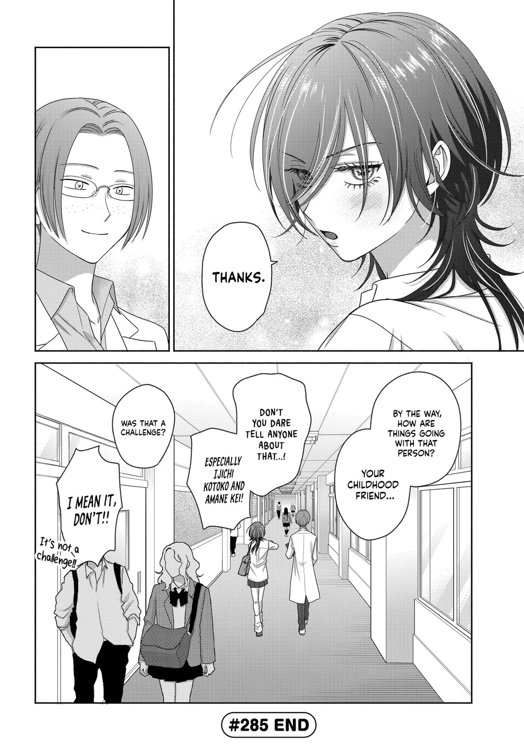 Gal Can’t Be Kind to Otaku!? Chapter 75 page 10 - Chapter 75: Otaku & Gyaru & Career Path Survey