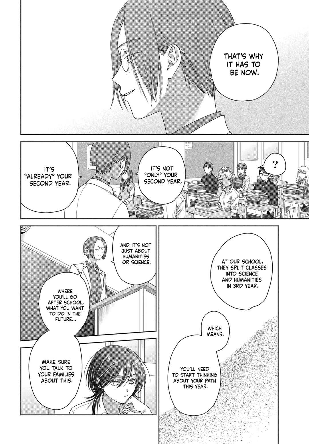 Gal Can’t Be Kind to Otaku!? Chapter 75 page 12 - Chapter 75: Otaku & Gyaru & Career Path Survey