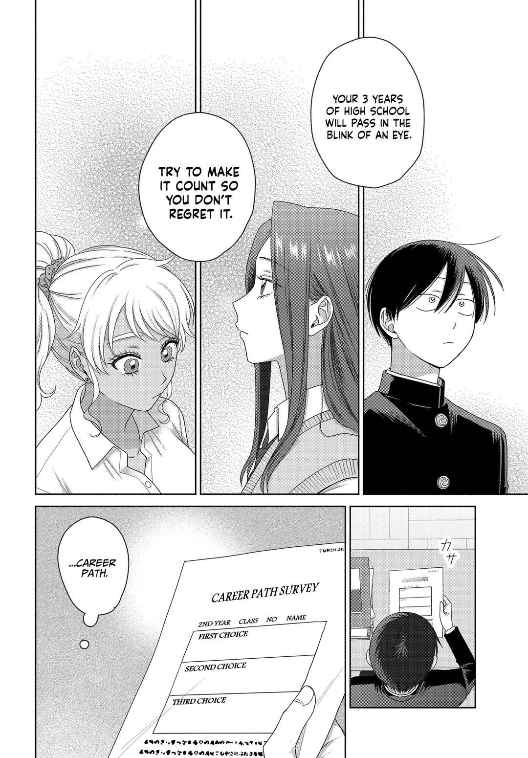 Gal Can’t Be Kind to Otaku!? Chapter 75 page 14 - Chapter 75: Otaku & Gyaru & Career Path Survey