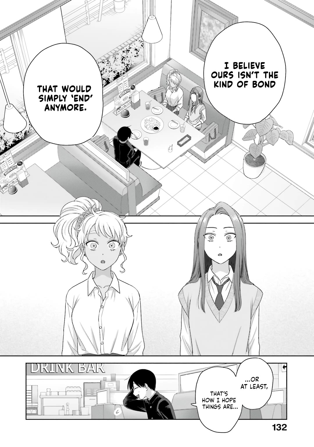 Gal Can’t Be Kind to Otaku!? Chapter 76 page 10 - Chapter 76: Otaku & Gyaru & Honest Feelings