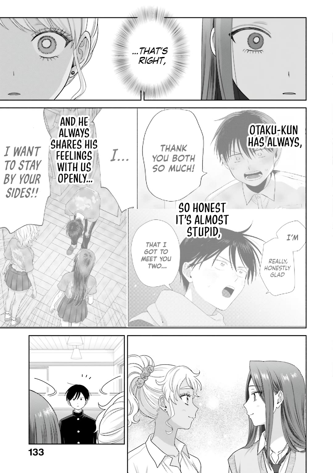 Gal Can’t Be Kind to Otaku!? Chapter 76 page 11 - Chapter 76: Otaku & Gyaru & Honest Feelings