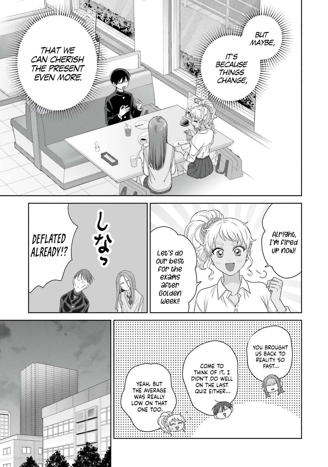 Gal Can’t Be Kind to Otaku!? Chapter 76 page 14 - Chapter 76: Otaku & Gyaru & Honest Feelings