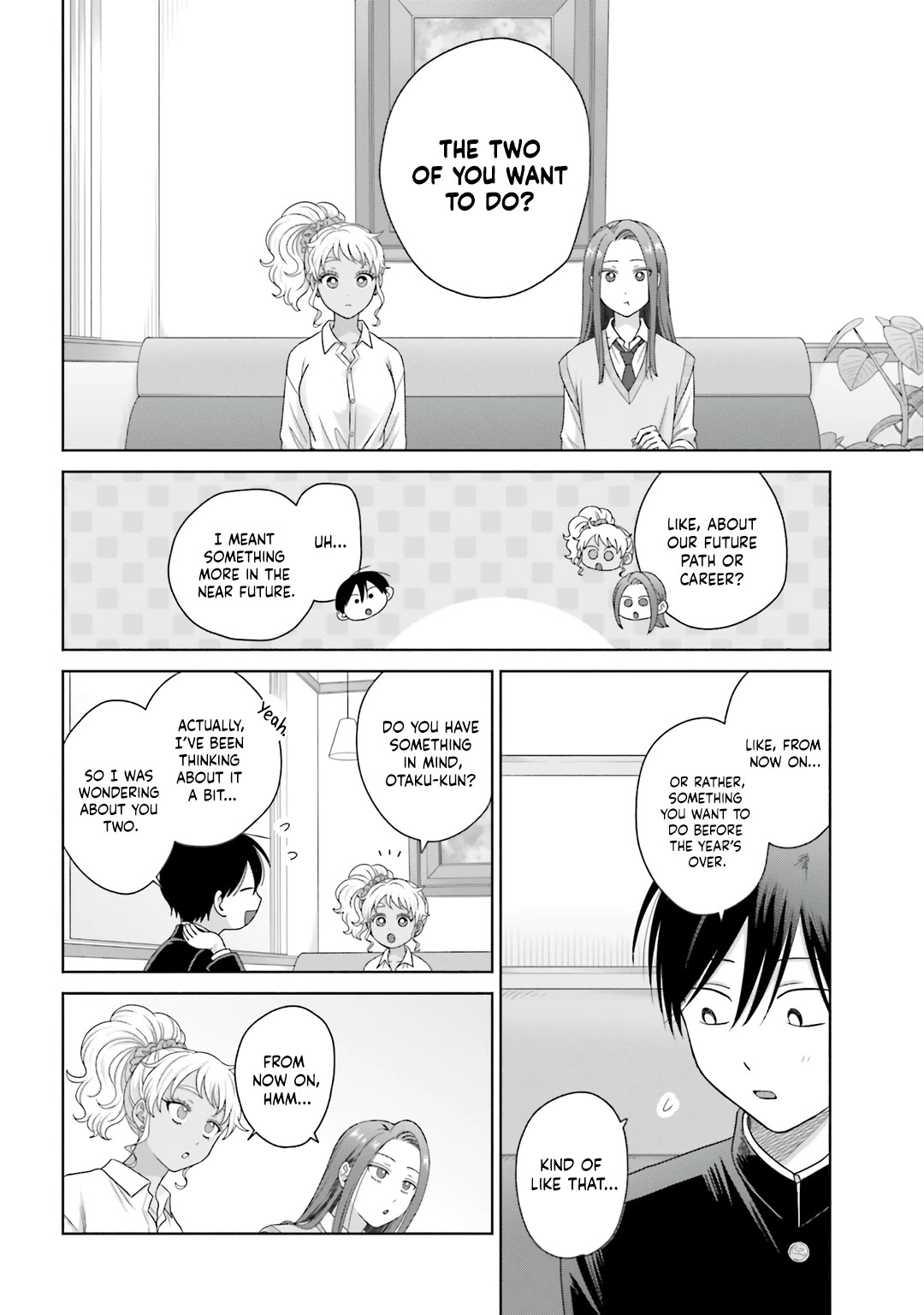 Gal Can’t Be Kind to Otaku!? Chapter 76 page 2 - Chapter 76: Otaku & Gyaru & Honest Feelings