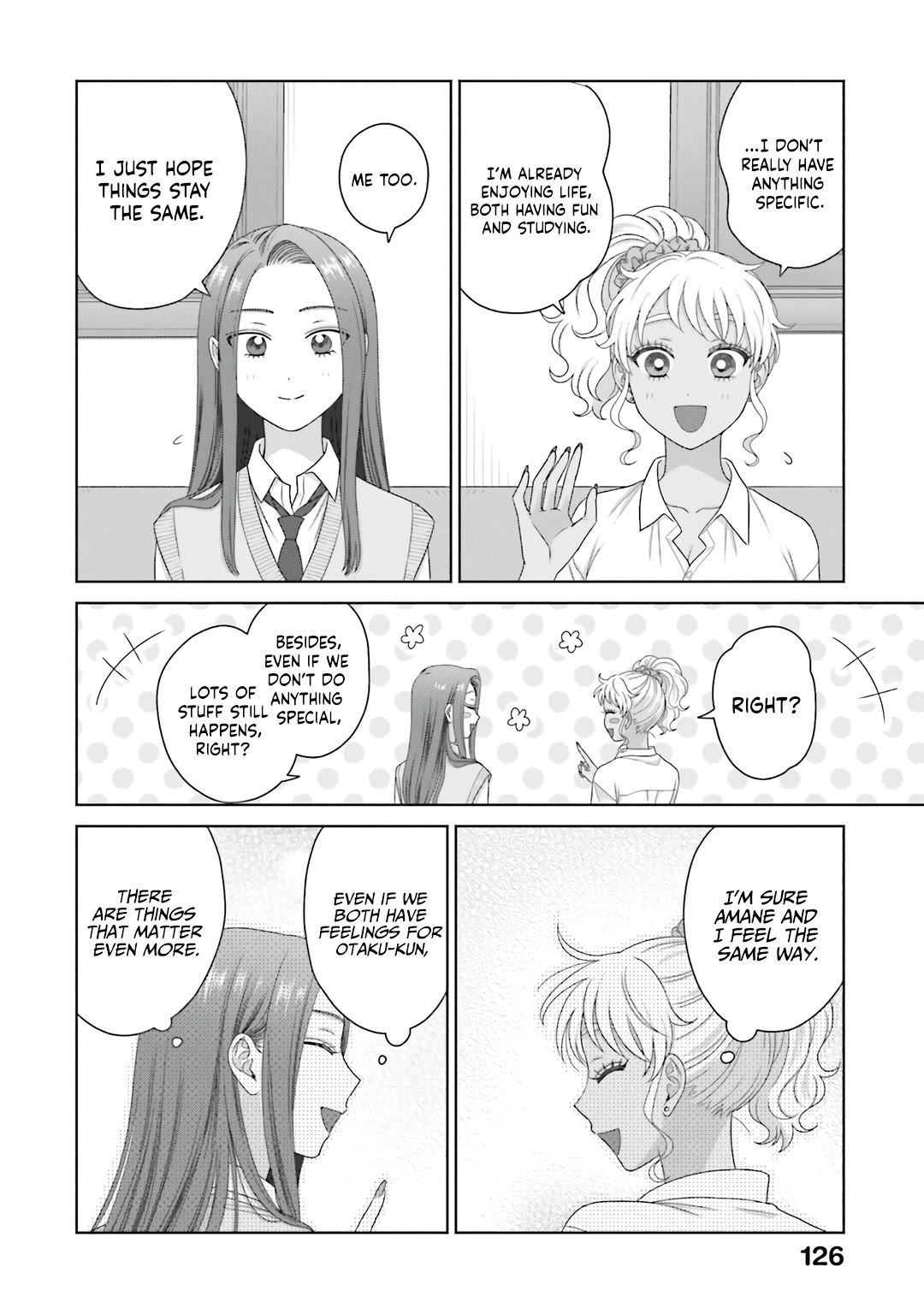 Gal Can’t Be Kind to Otaku!? Chapter 76 page 4 - Chapter 76: Otaku & Gyaru & Honest Feelings