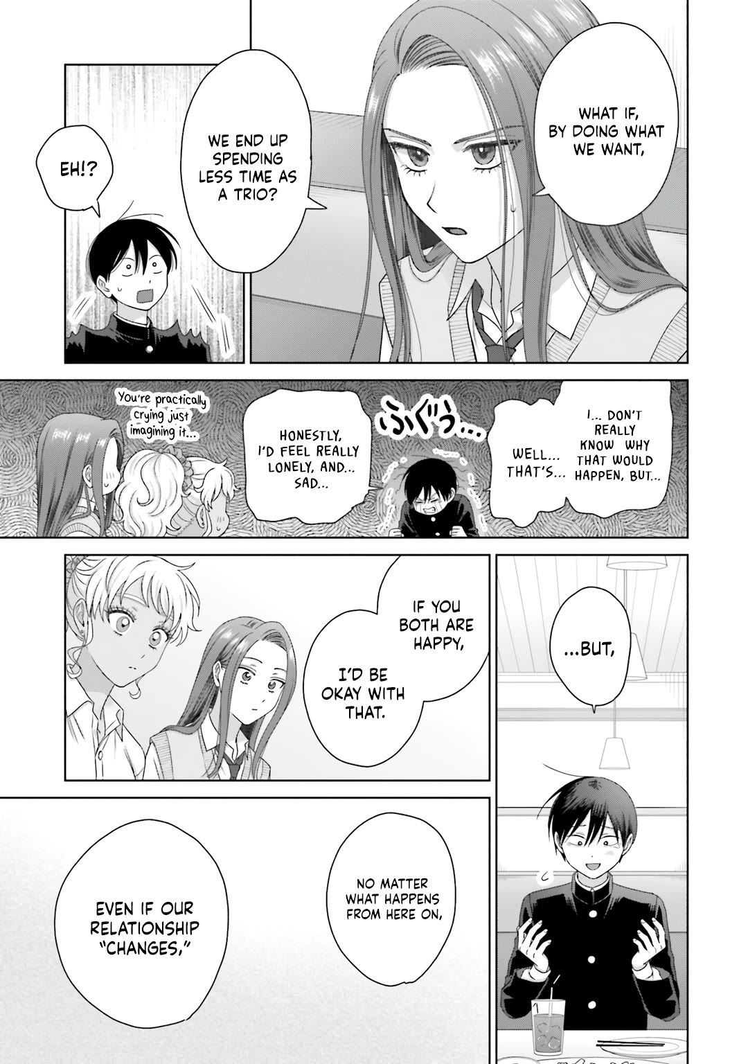 Gal Can’t Be Kind to Otaku!? Chapter 76 page 9 - Chapter 76: Otaku & Gyaru & Honest Feelings
