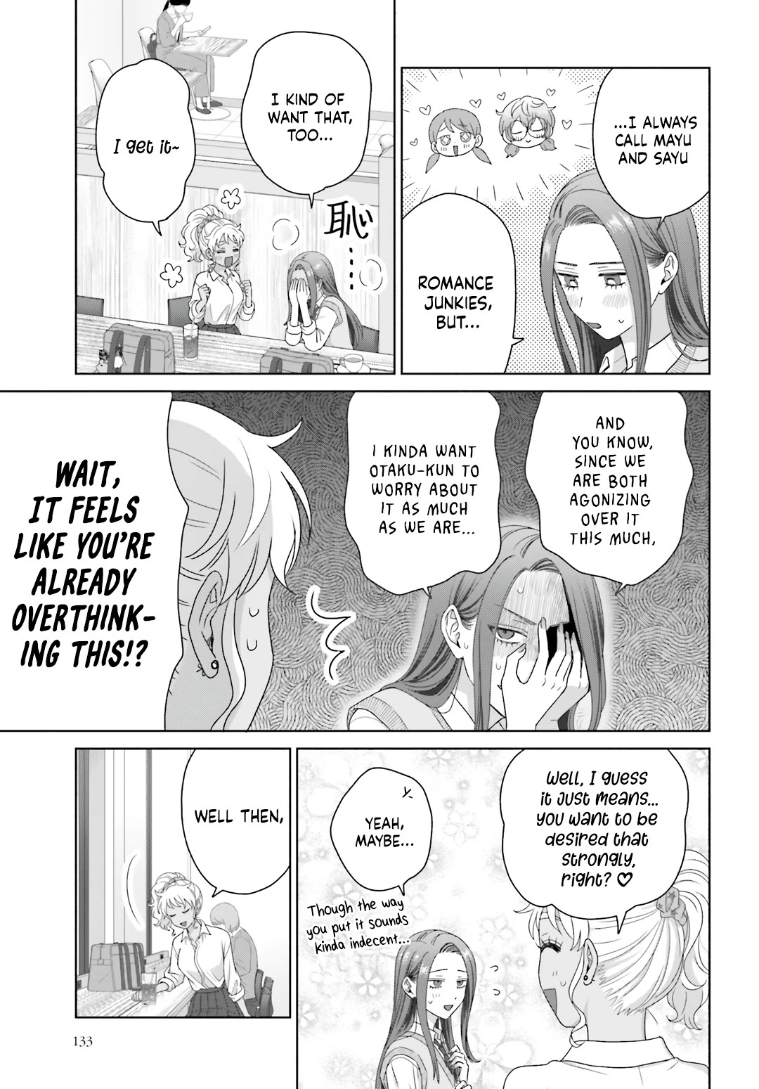Gal Can’t Be Kind to Otaku!? Chapter 77 page 11 - Chapter 77: Otaku & Gyaru & Maiden Strategy Meeting
