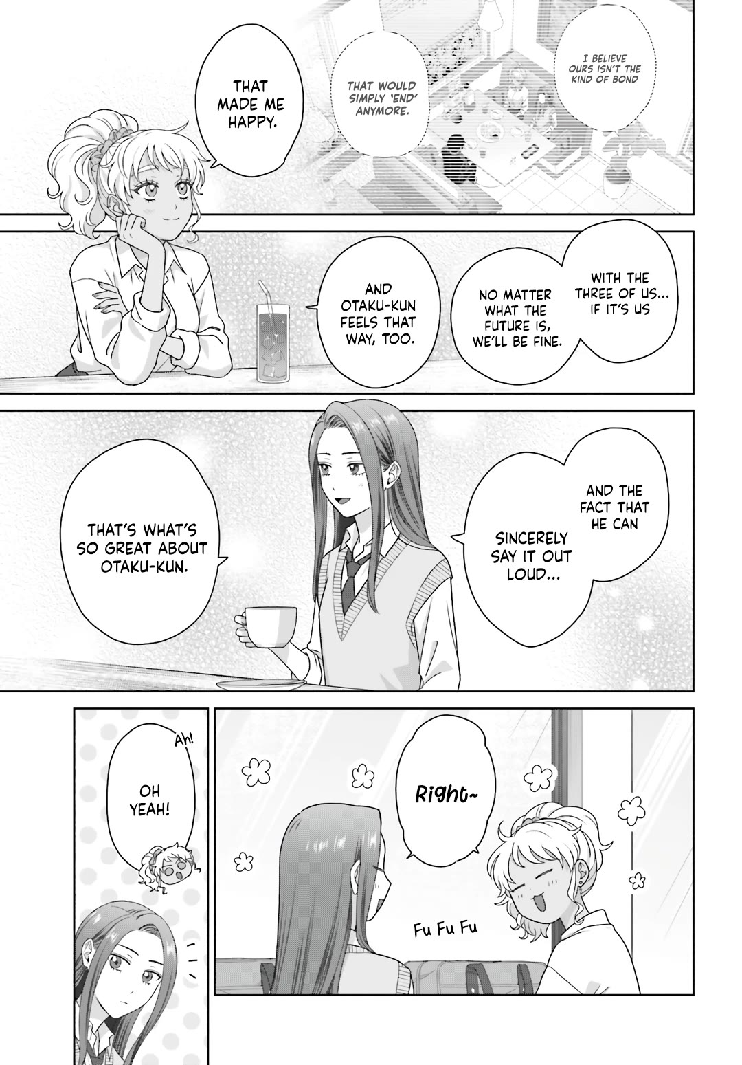 Gal Can’t Be Kind to Otaku!? Chapter 77 page 3 - Chapter 77: Otaku & Gyaru & Maiden Strategy Meeting